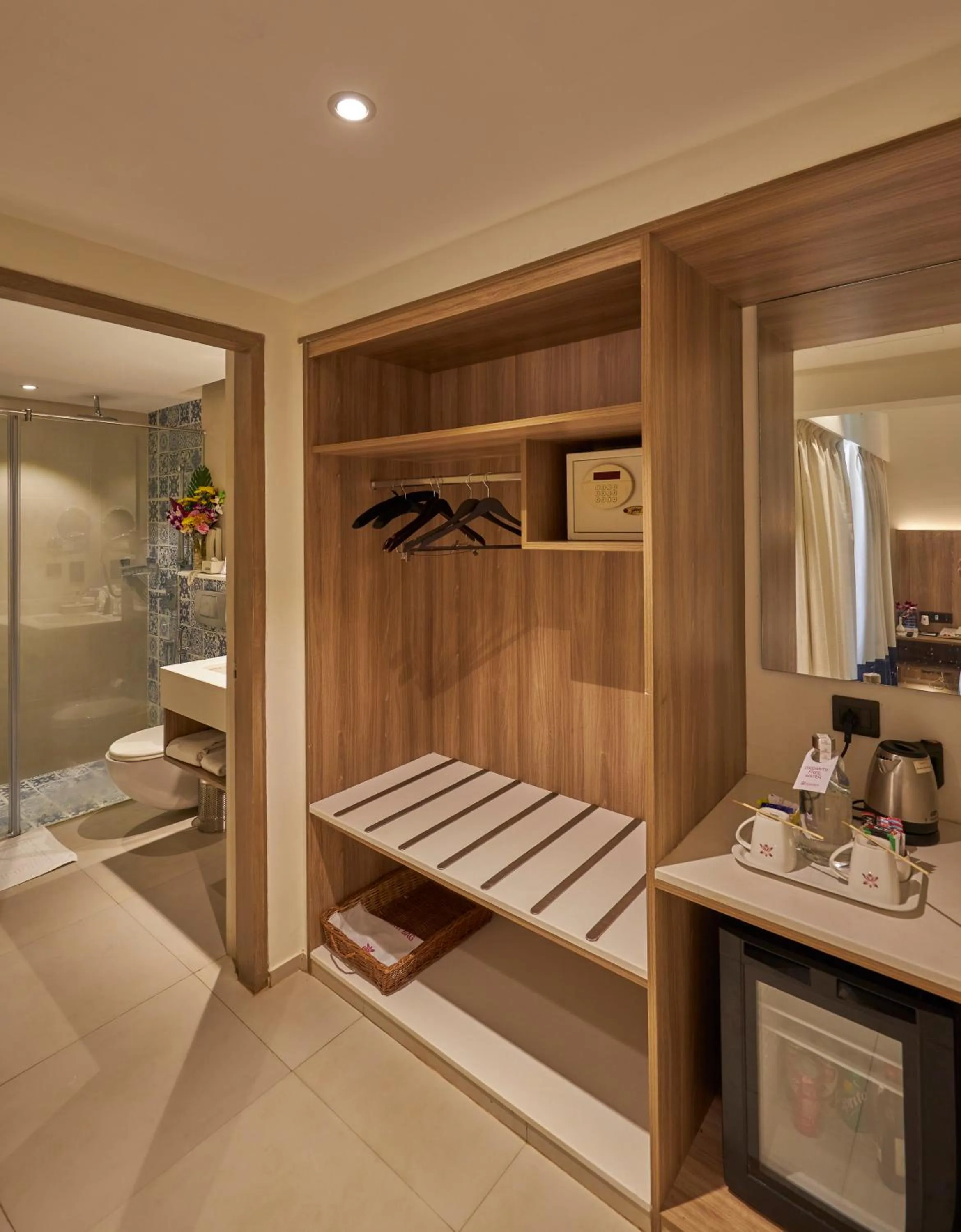 Bathroom, Bed in Royal Orchid Beach Resort & Spa, Utorda Beach Goa