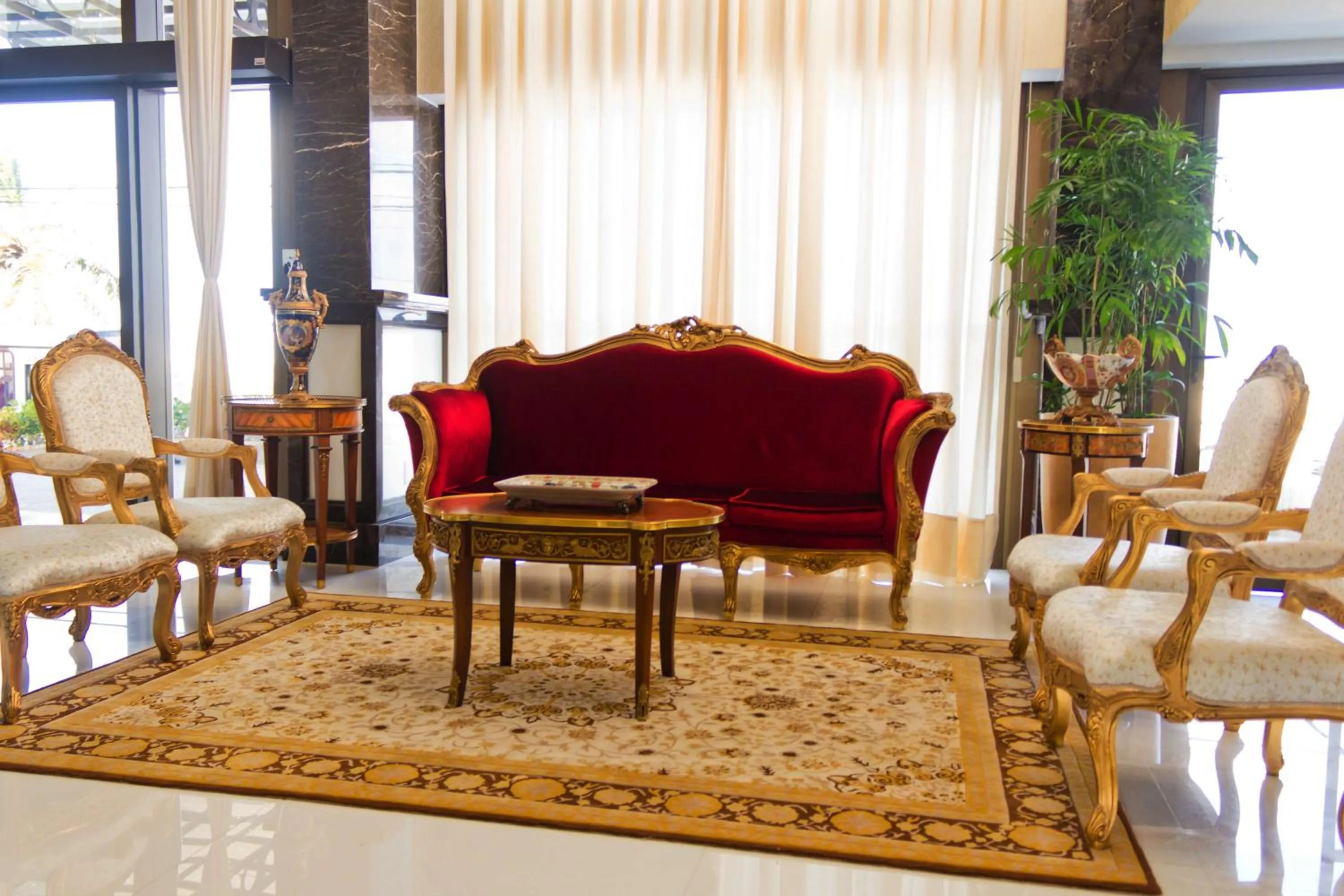 Lobby or reception in Majestic Ponta Negra Beach,WorldHotels Elite