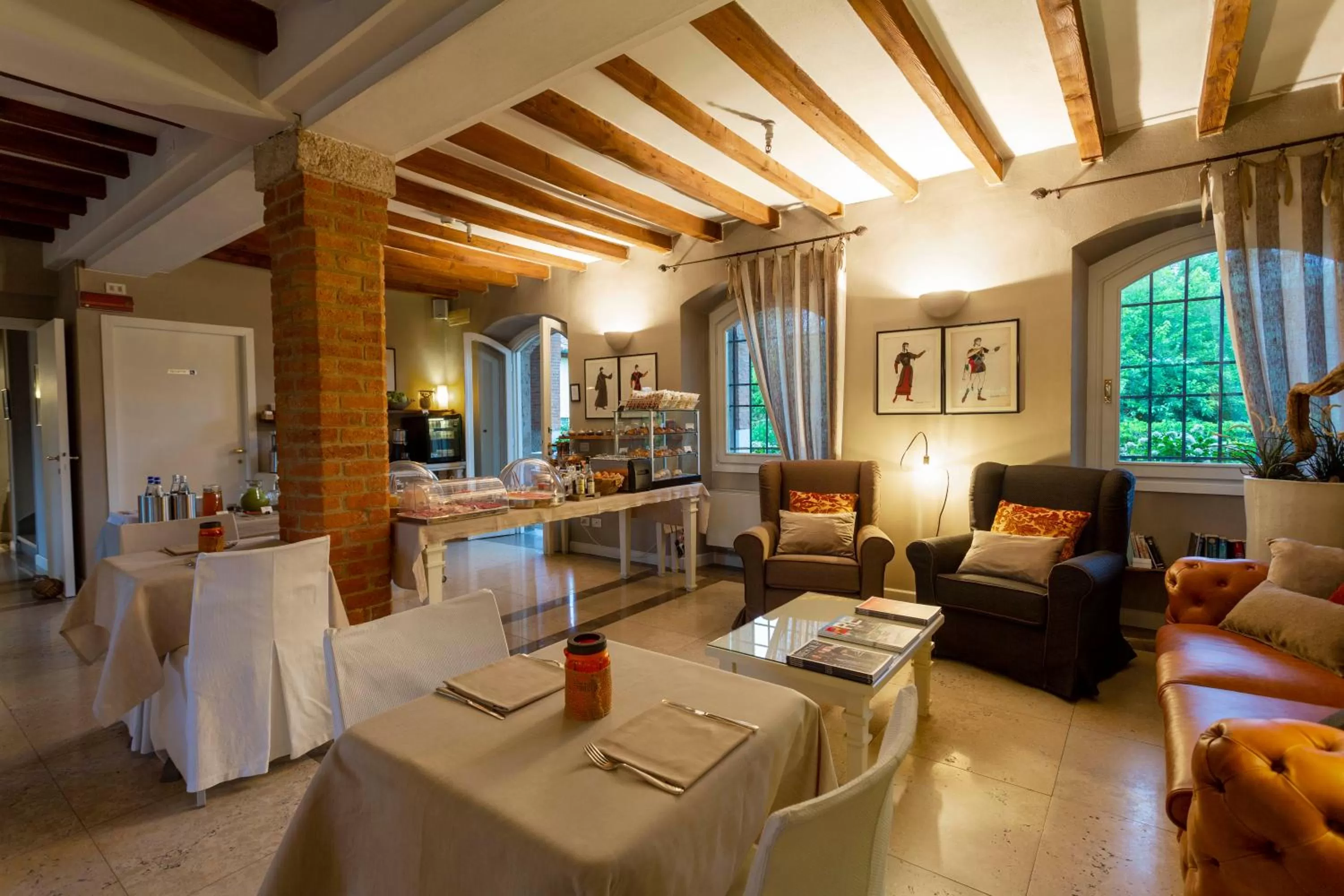 Living room in Santellone Lifestyle Resort