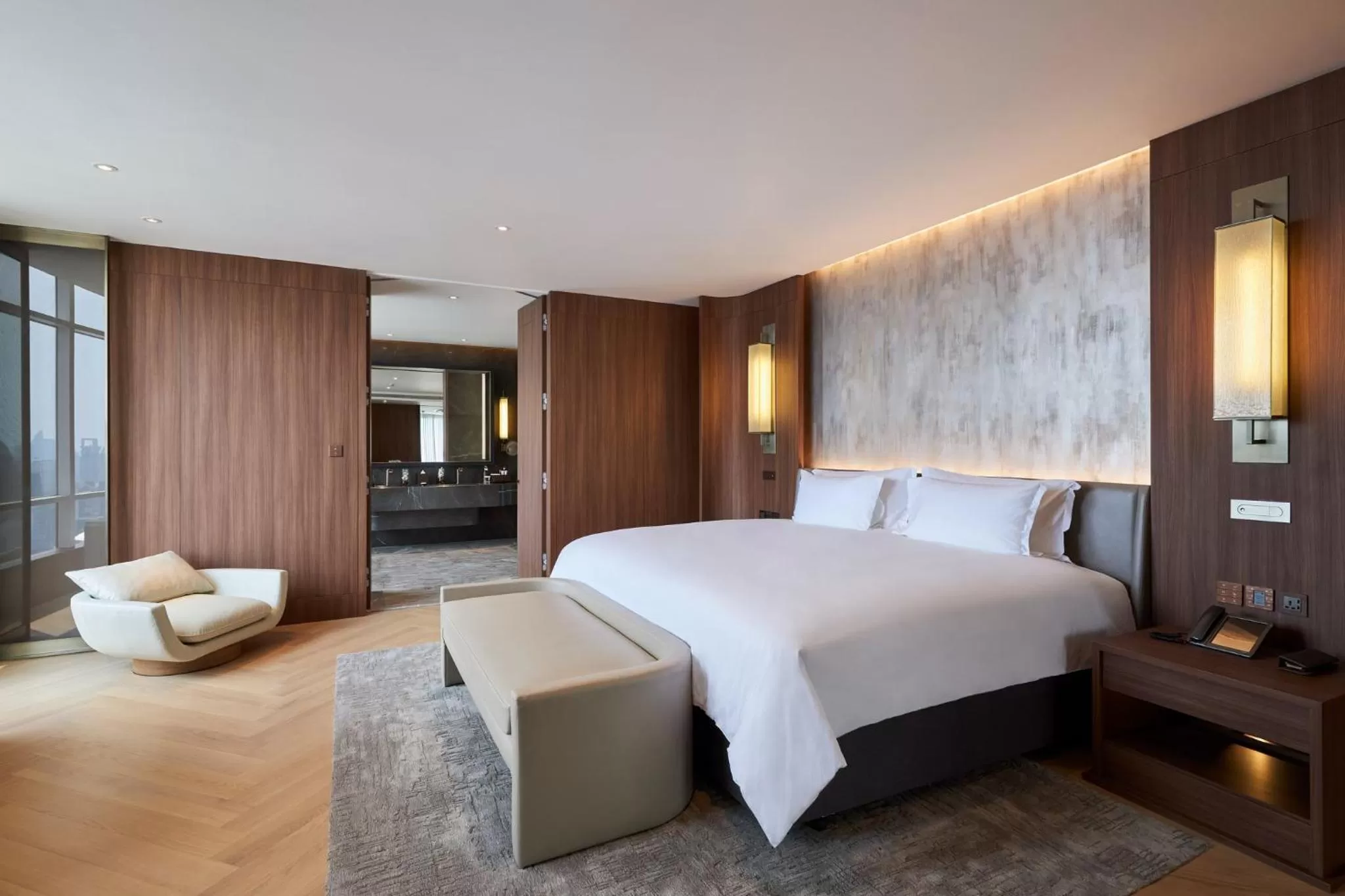Photo of the whole room, Bed in Centara Grand At CentralWorld