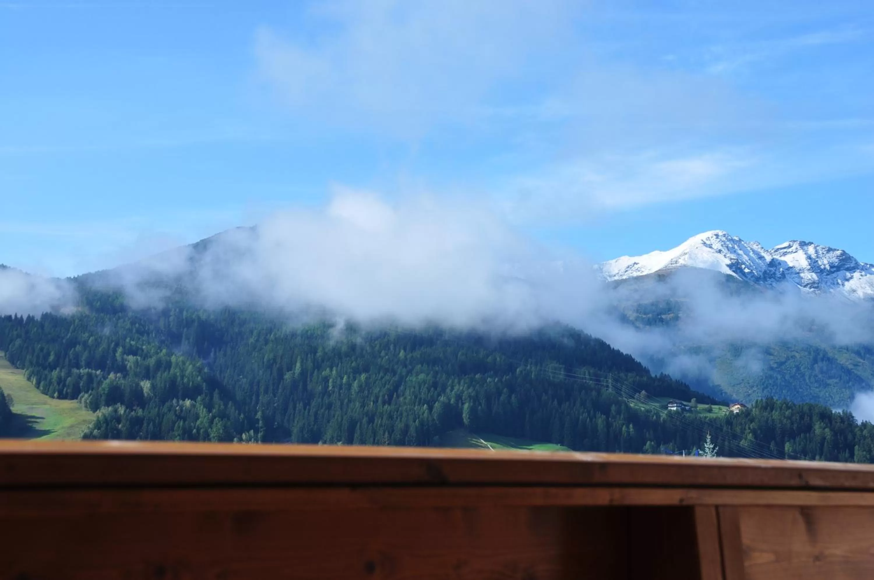 Mountain view in Haus Nohra