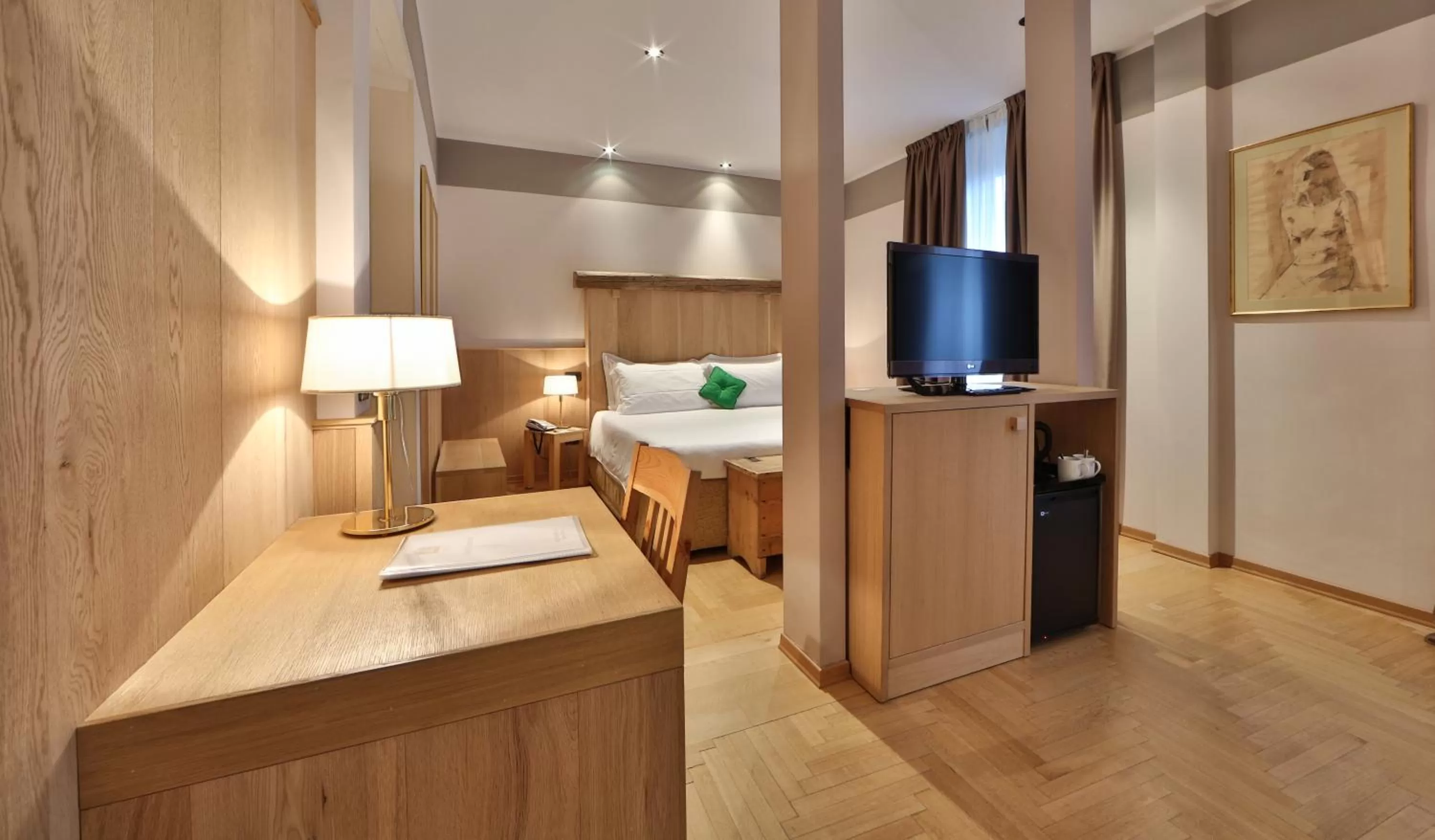 Bed in Hotel Alla Posta