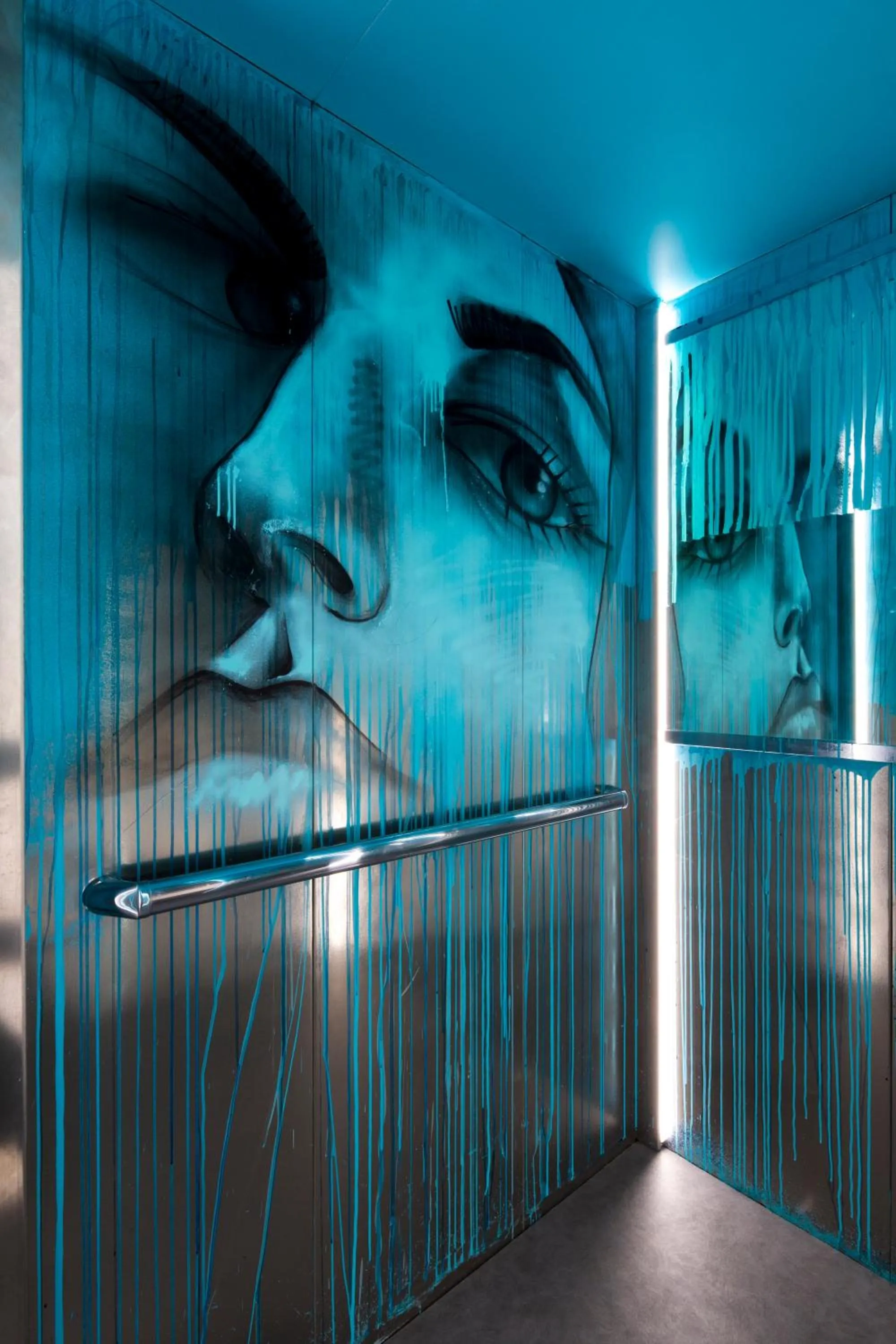 Decorative detail in JO&JOE Paris Gentilly - Auberge de Jeunesse