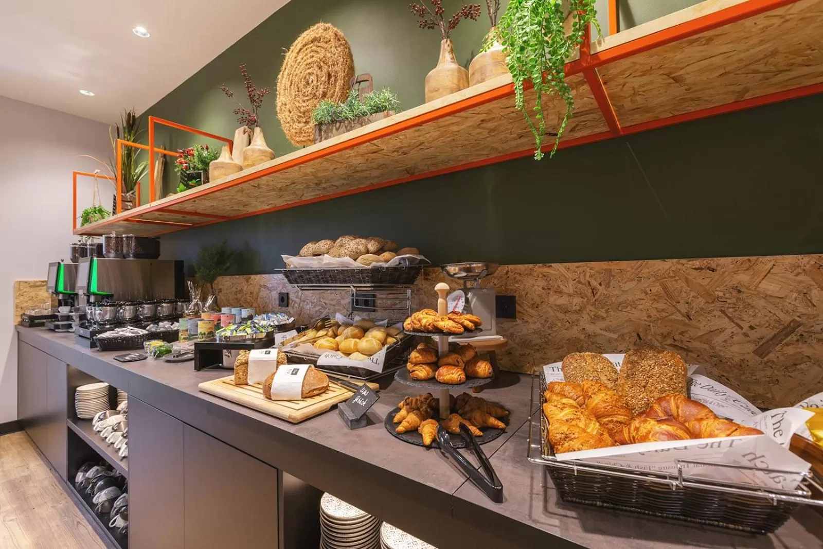 Buffet breakfast in Holiday Inn - the niu, Amity Potsdam by IHG