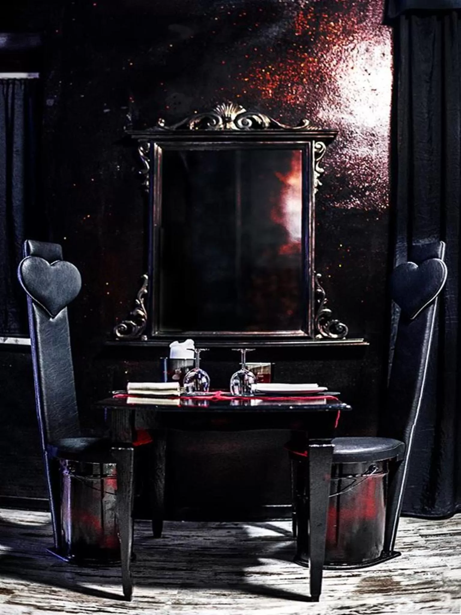 Living room in Hotel Butterfly