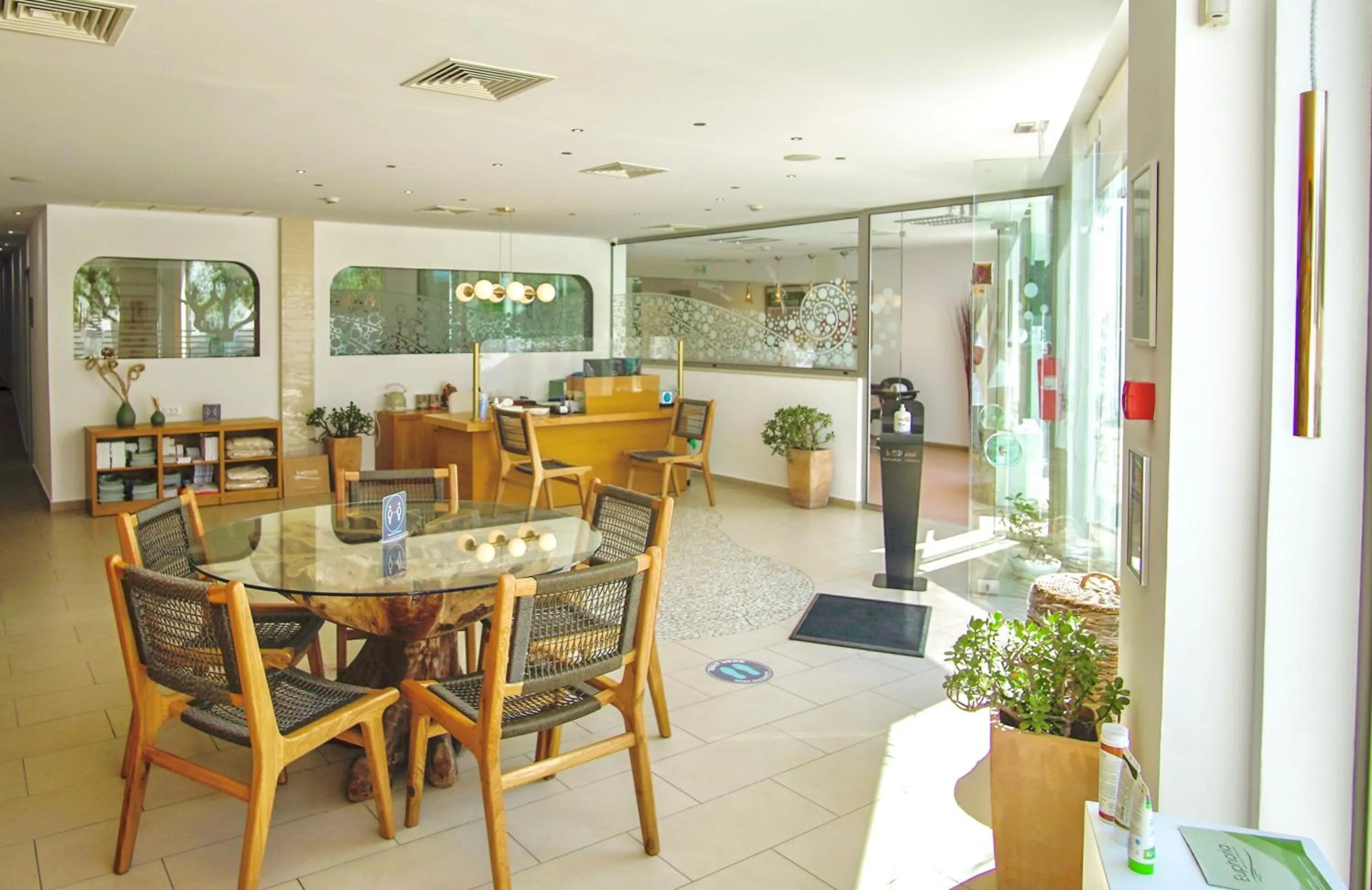 Spa and wellness centre/facilities in Albatros Spa & Resort Hotel