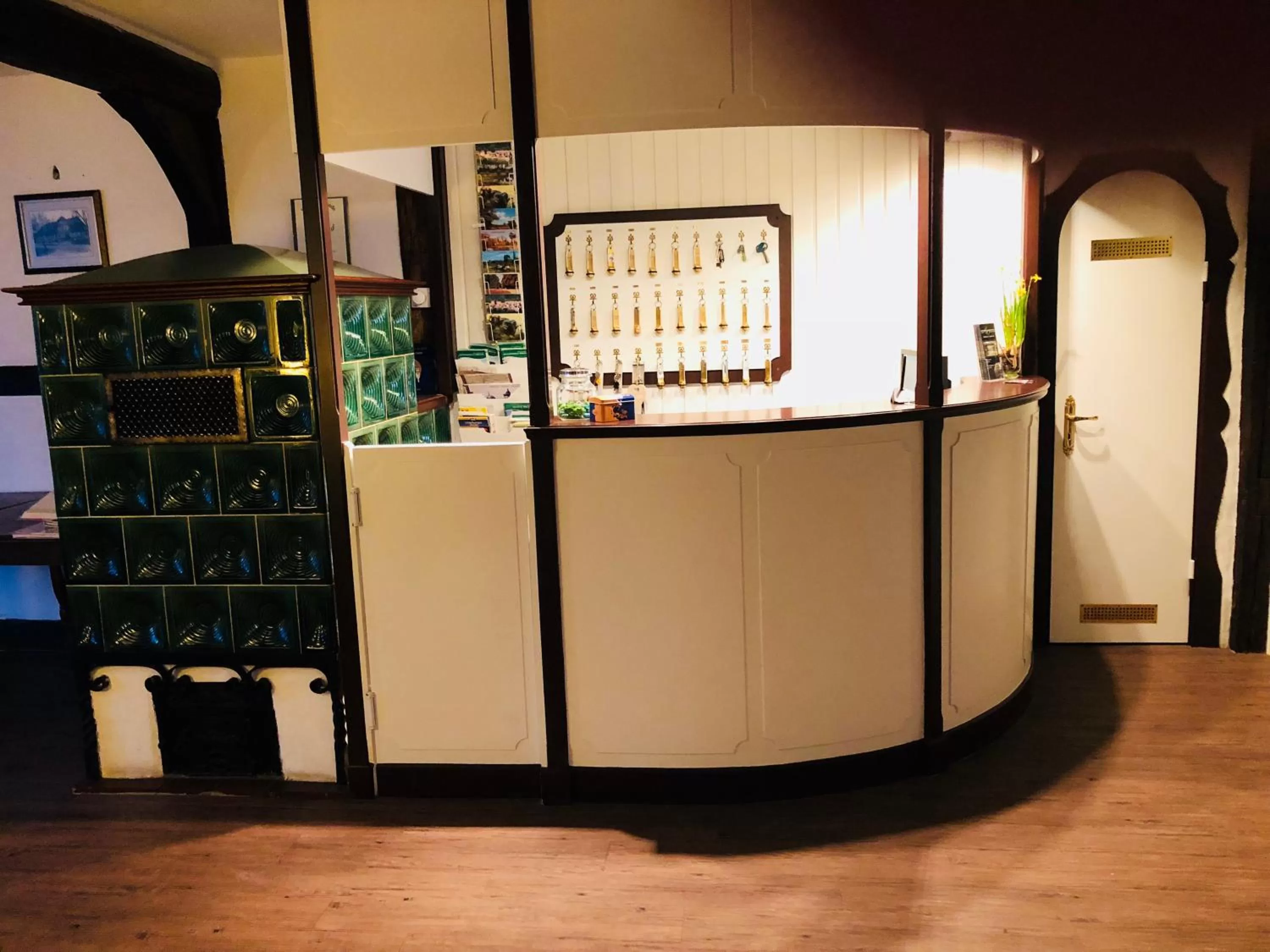 Lobby or reception in Landhotel Gutshof im Oertzetal in Oldendorf, Südheide