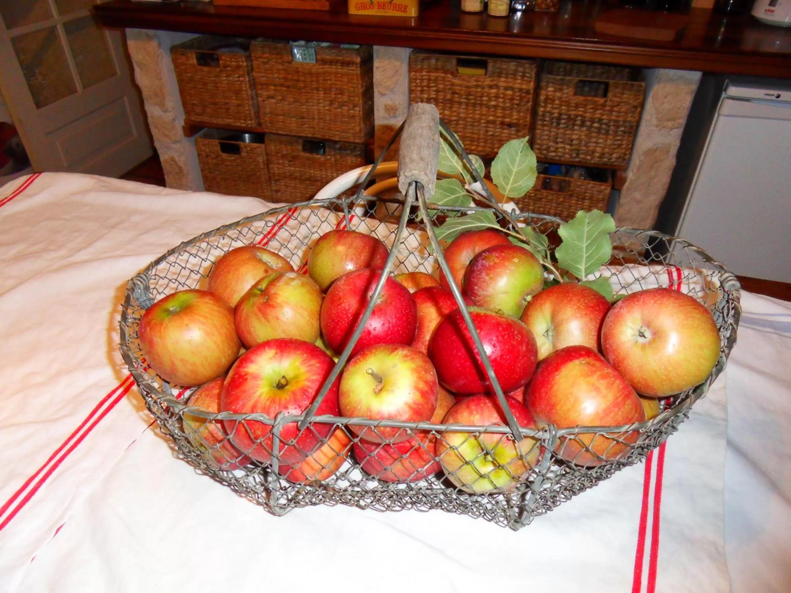 Food in L'Estapade des Tourelons