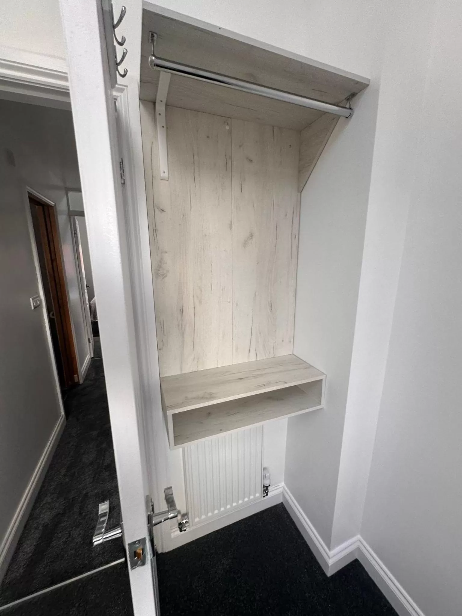 wardrobe in St Andrews house Hotel