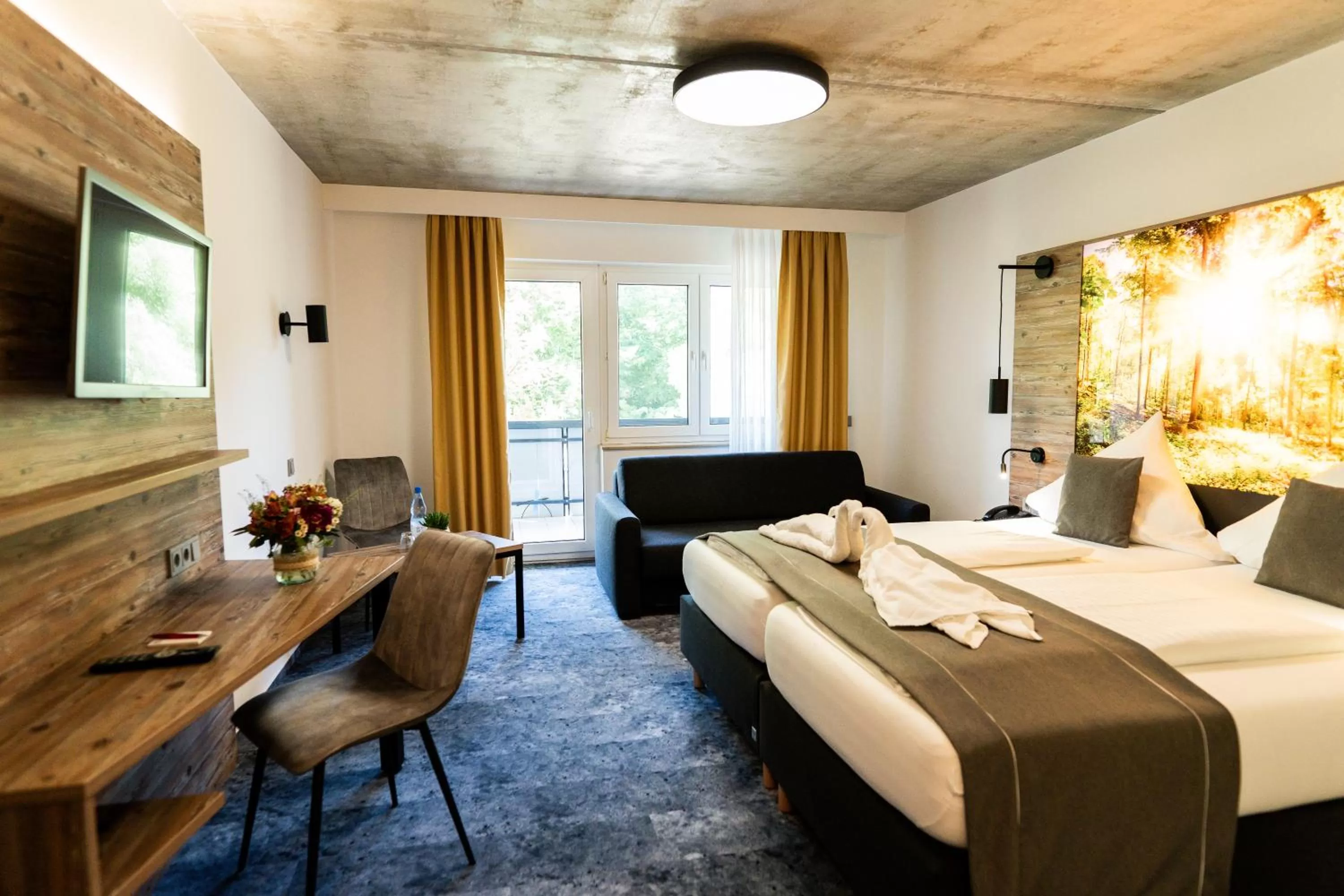 Photo of the whole room in Hotel Christel