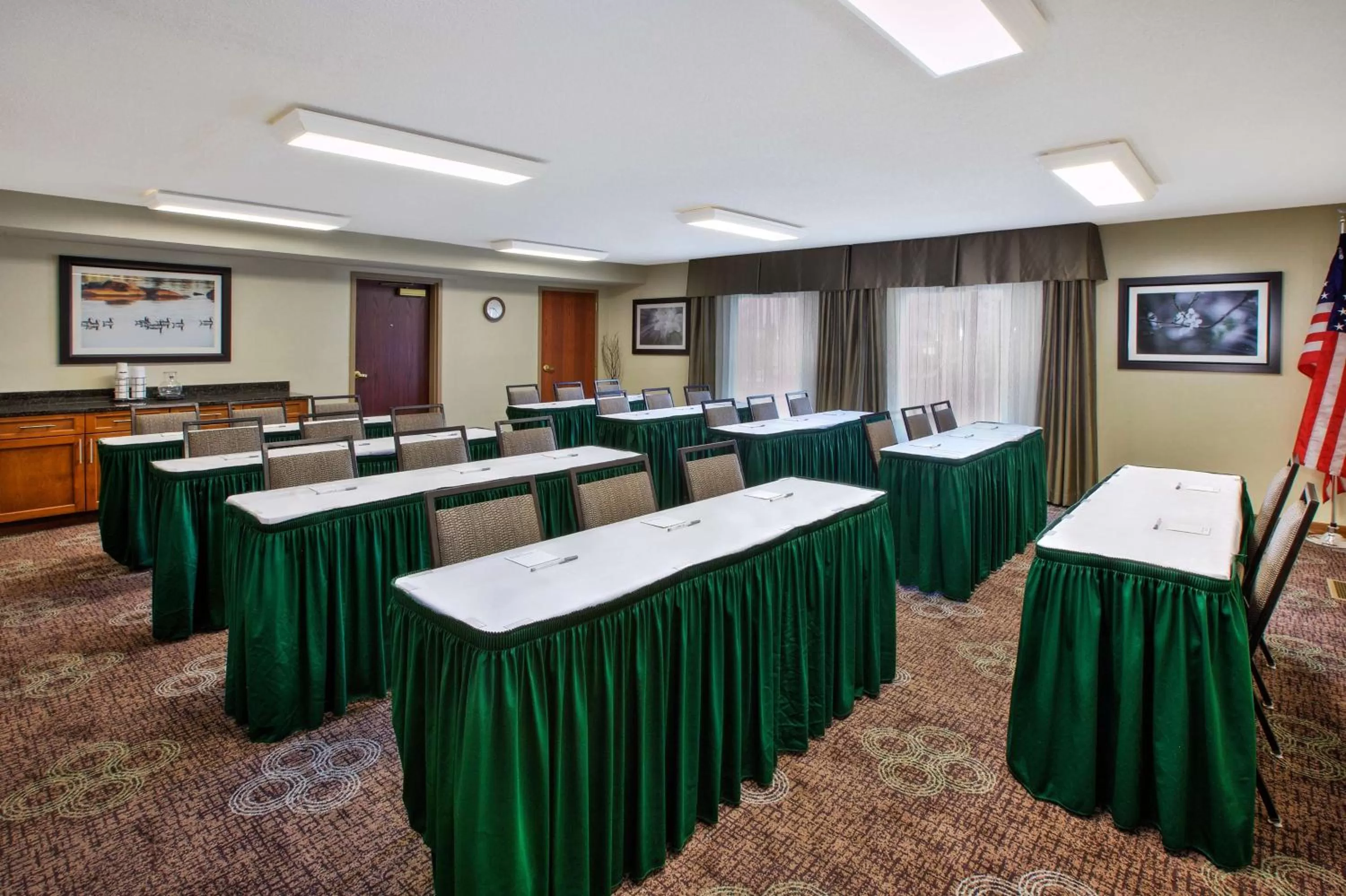 Meeting/conference room in Hampton Inn Gaylord