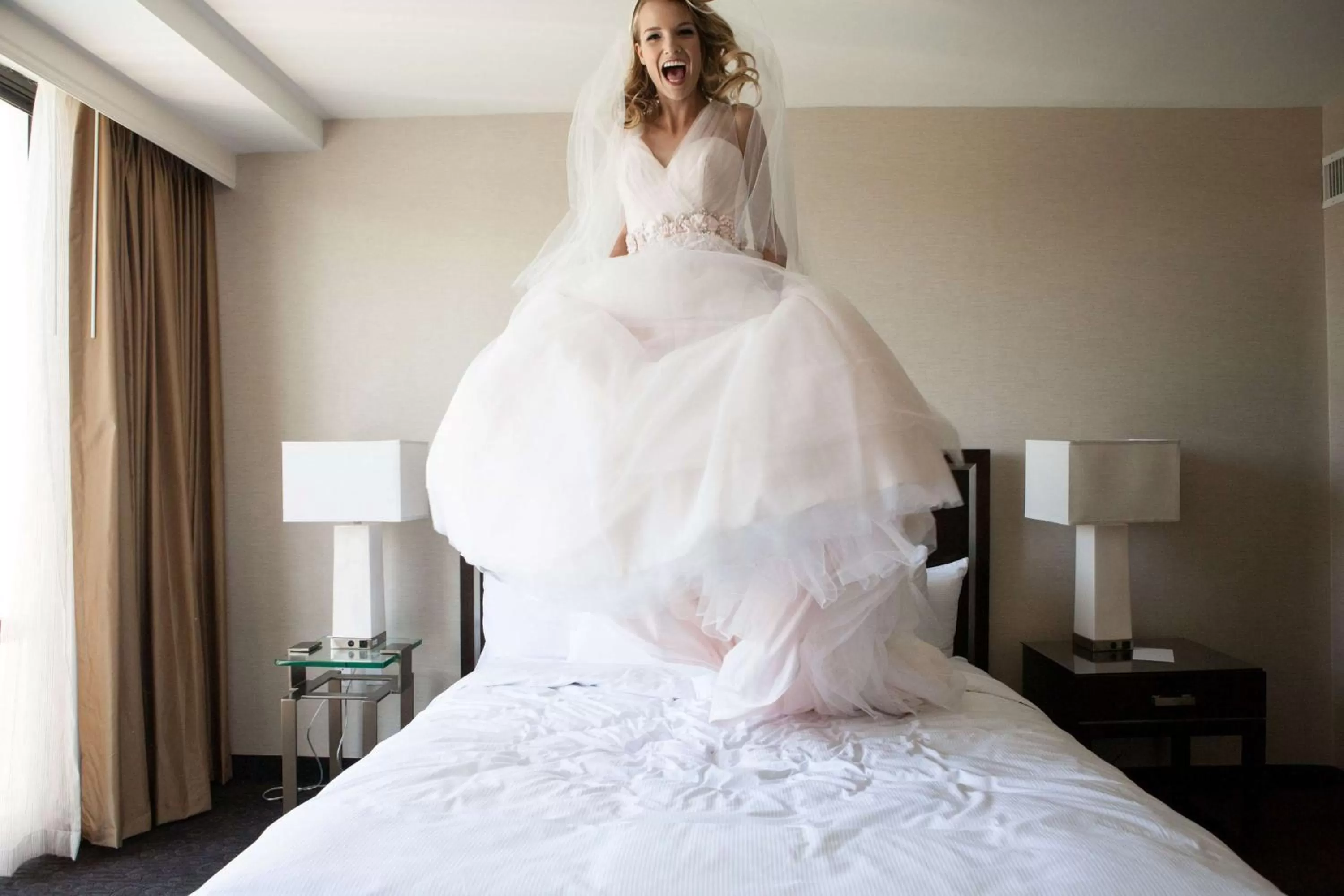 Meeting/conference room, Bed in Doubletree by Hilton Los Angeles Downtown