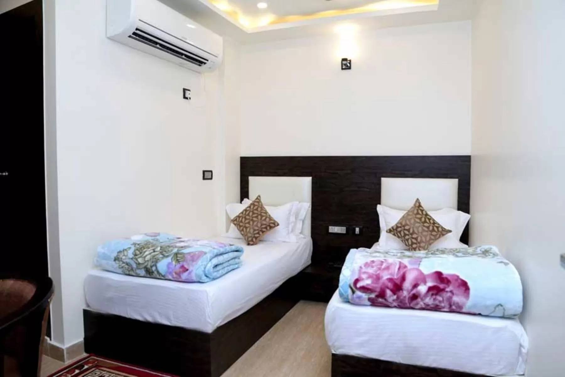 Bed in Hotel Vinayak Lifestyle Hotels
