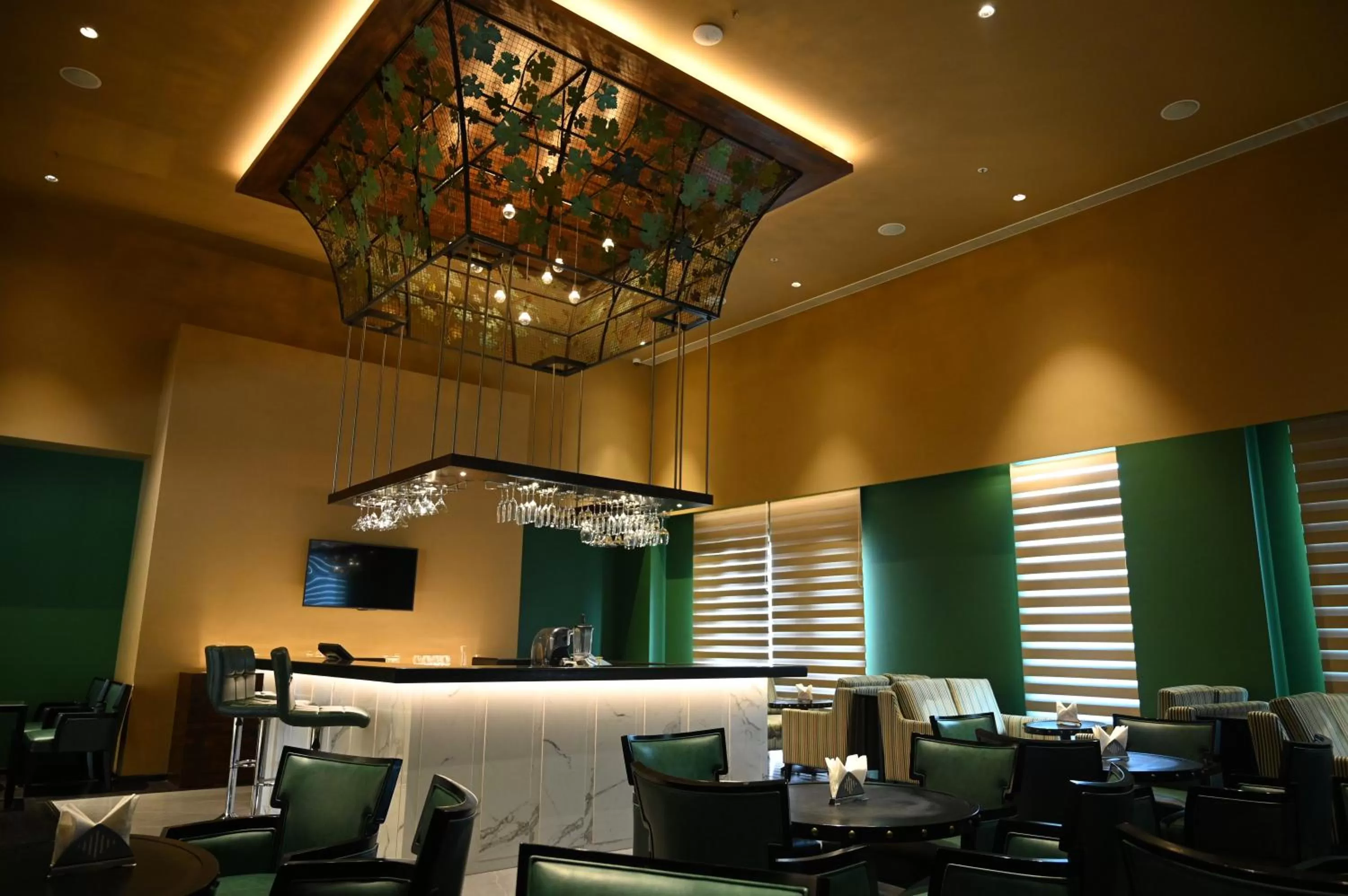 Lounge or bar, Restaurant/Places to Eat in Manjeera Sarovar Premiere