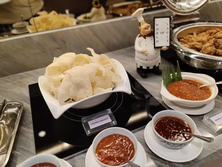 Restaurant/places to eat in Pearl View Hotel Prai, Penang