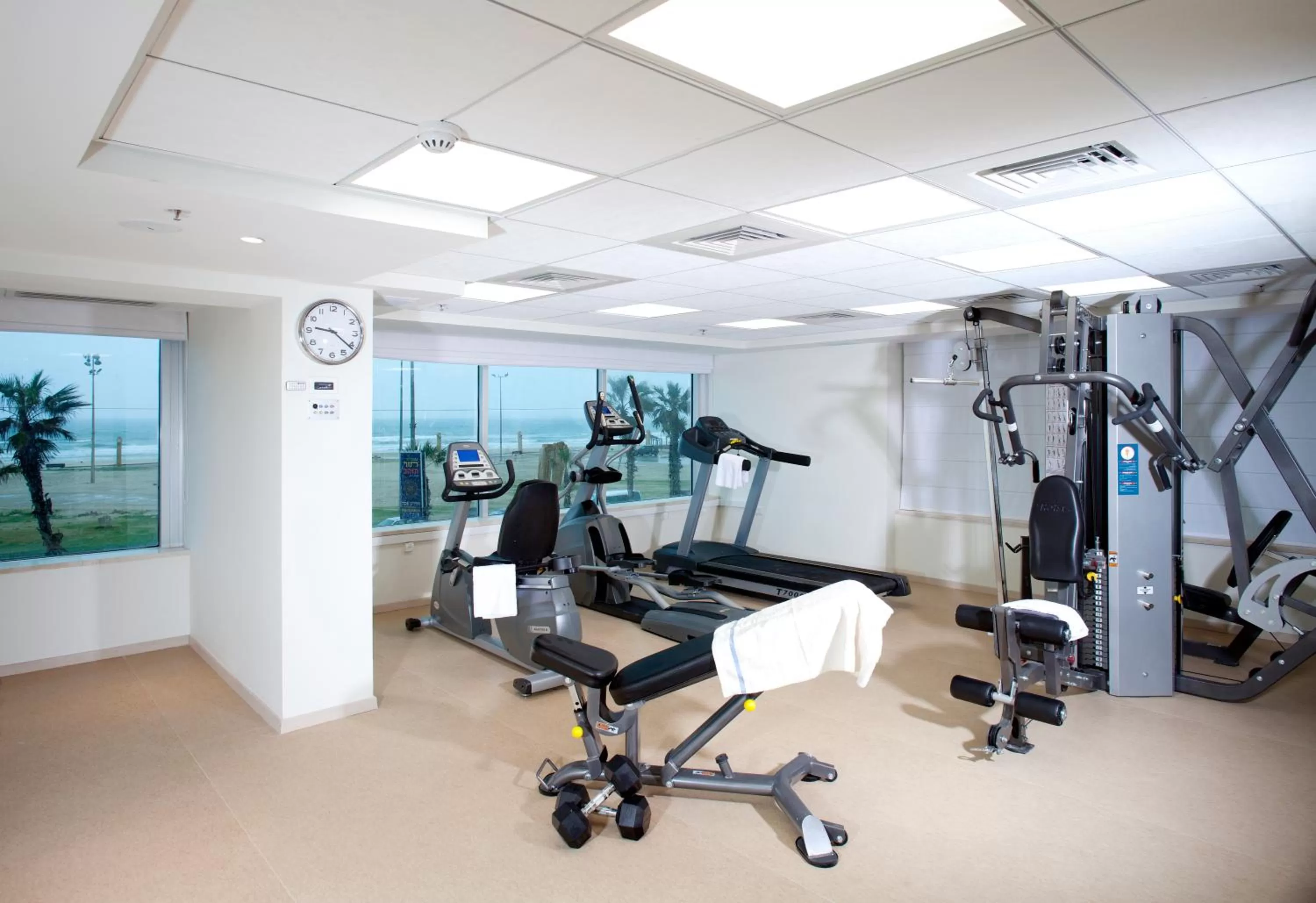 Fitness centre/facilities in West All Suites Hotel Ashdod