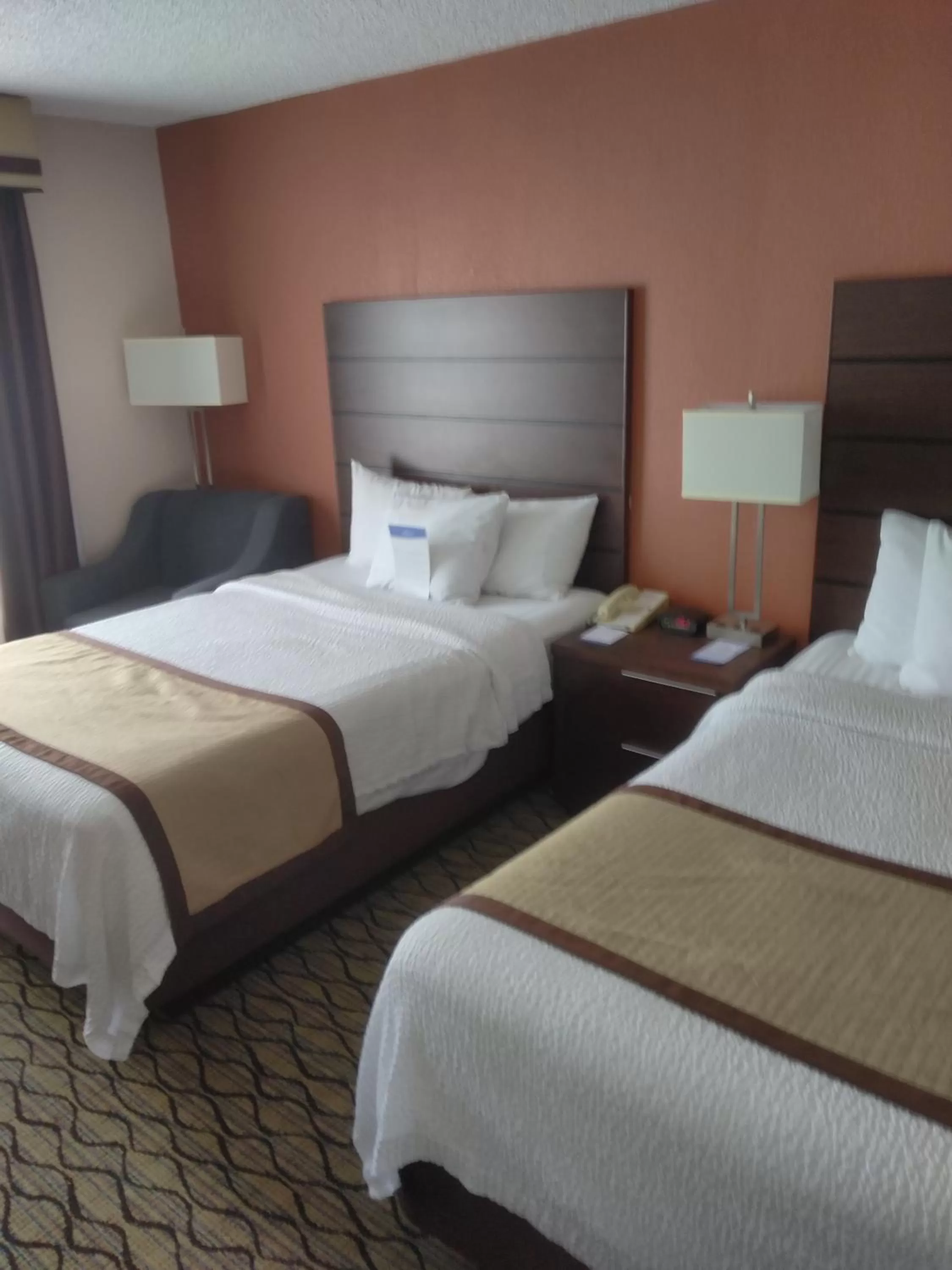 Bedroom, Bed in Baymont by Wyndham Madison Heights Detroit Area