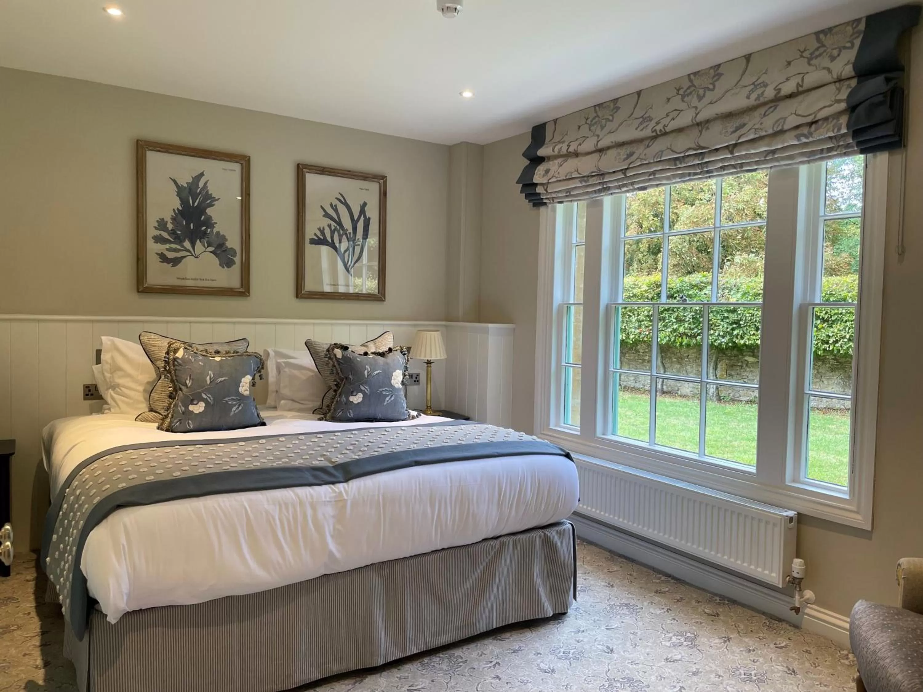 Bed in Lucknam Park, Emblems Collection