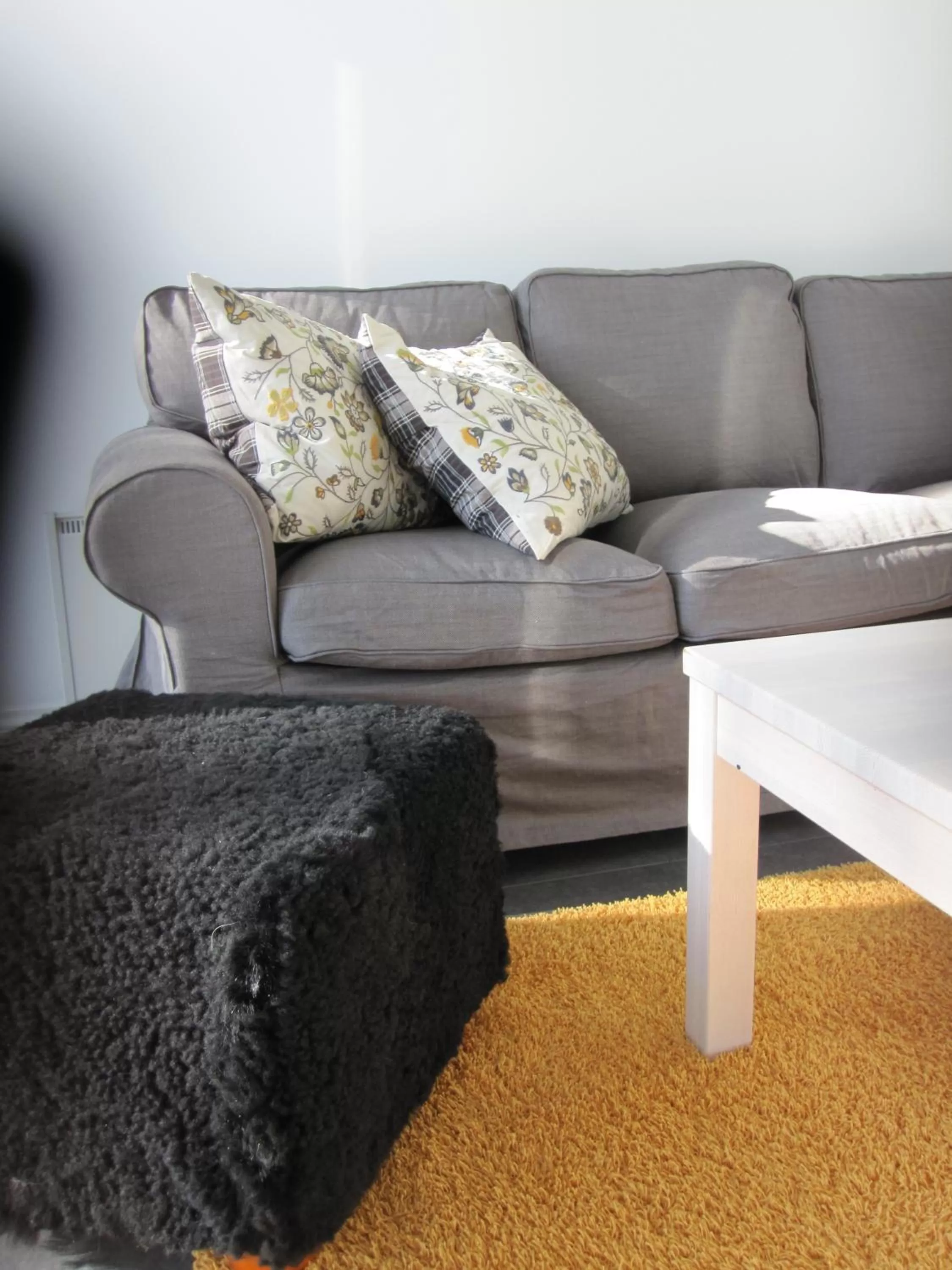 Living room in Varjola Holiday Center