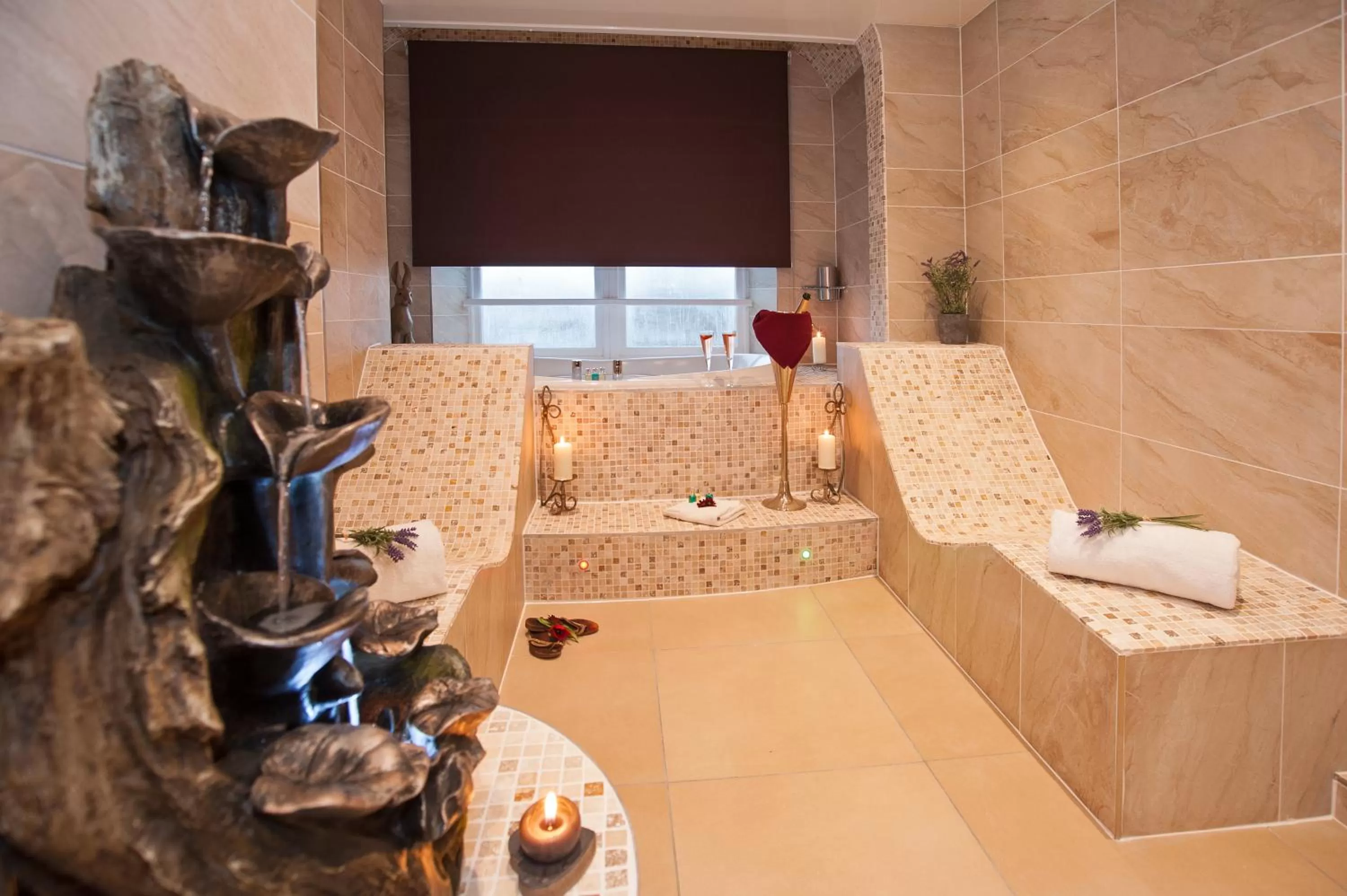 Bathroom in Windermere Boutique Hotel Spa Suites & Hot Tubs