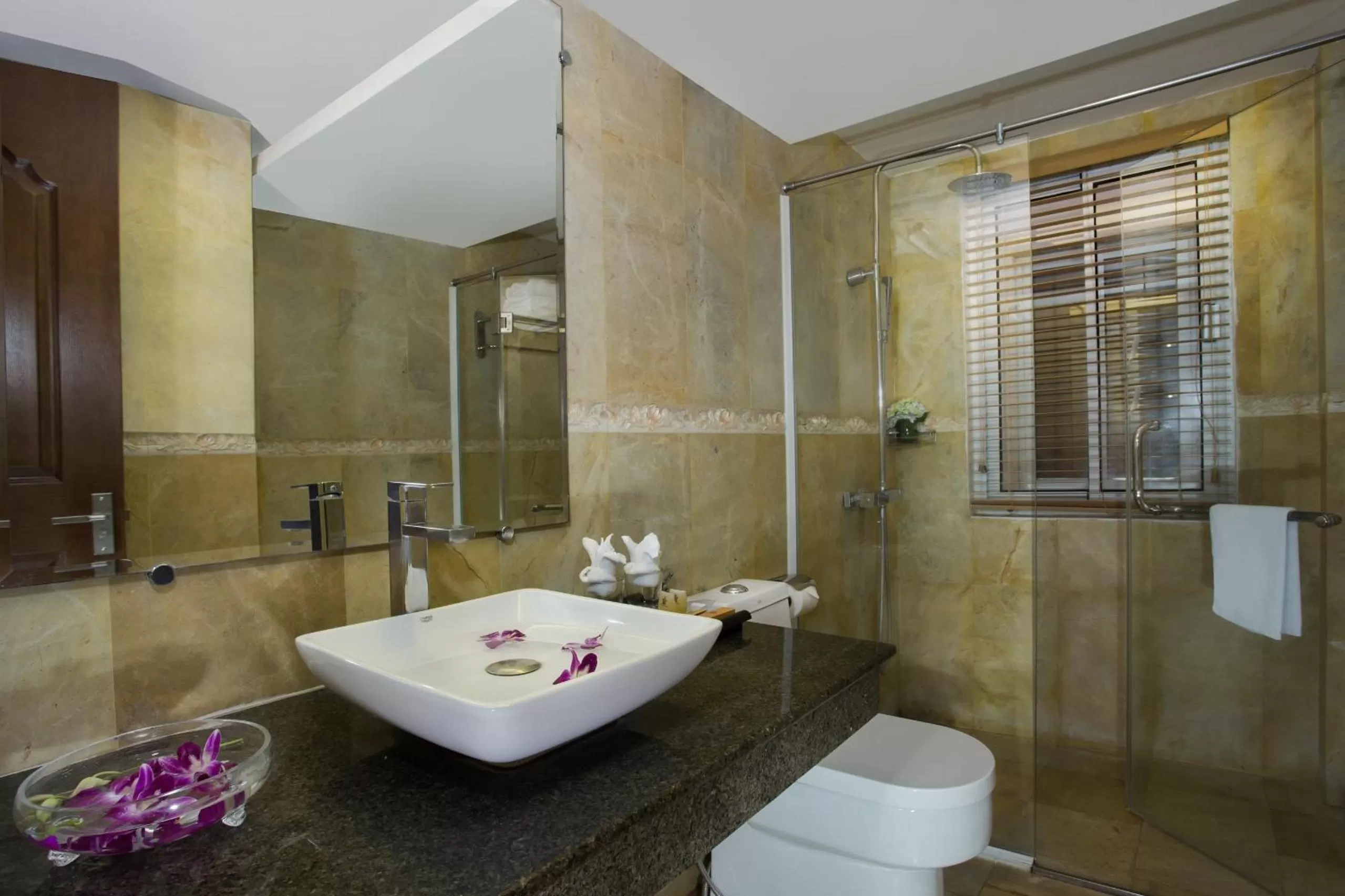 Bathroom in Classic Street Hotel