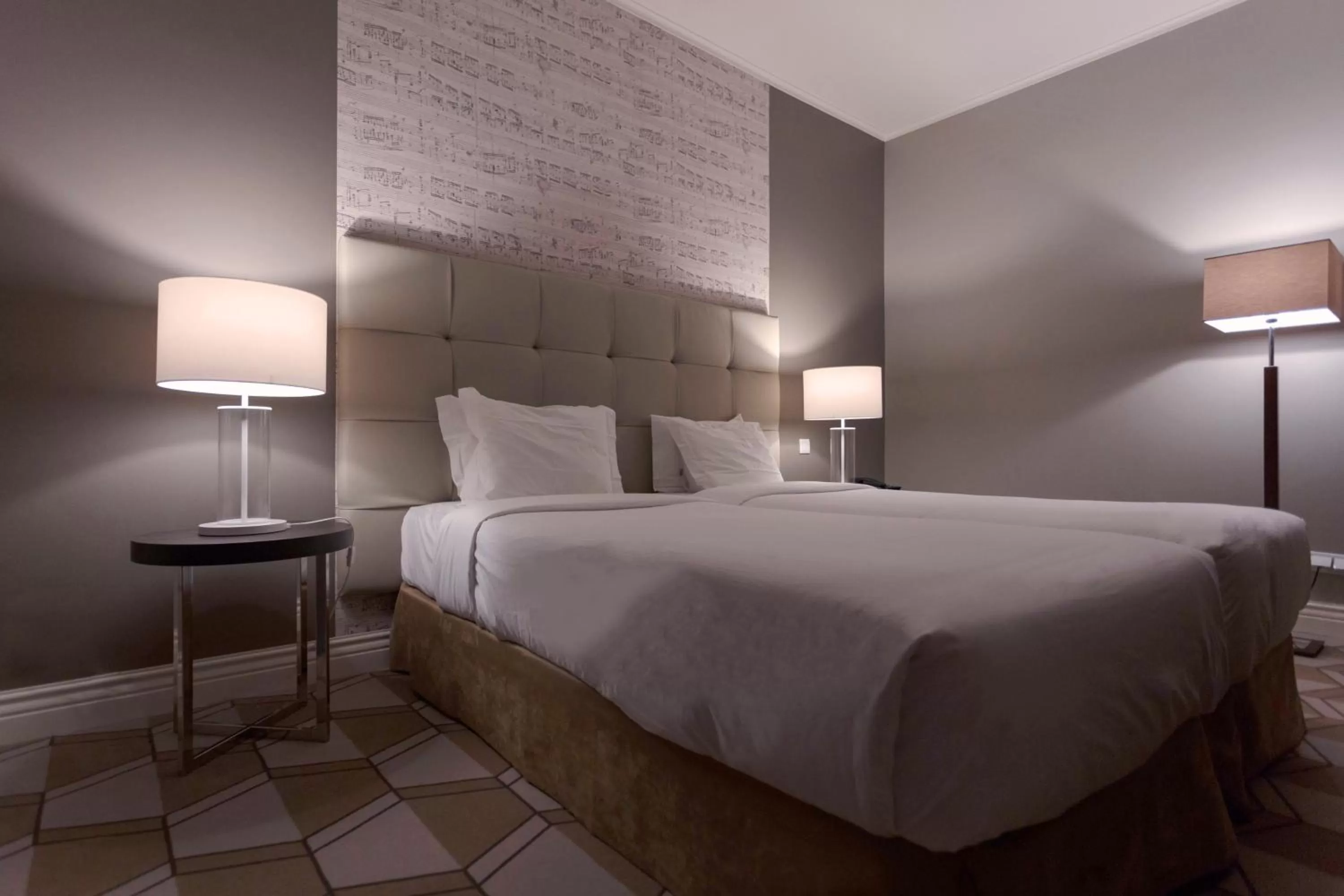 Bed in Hotel Do Colegio