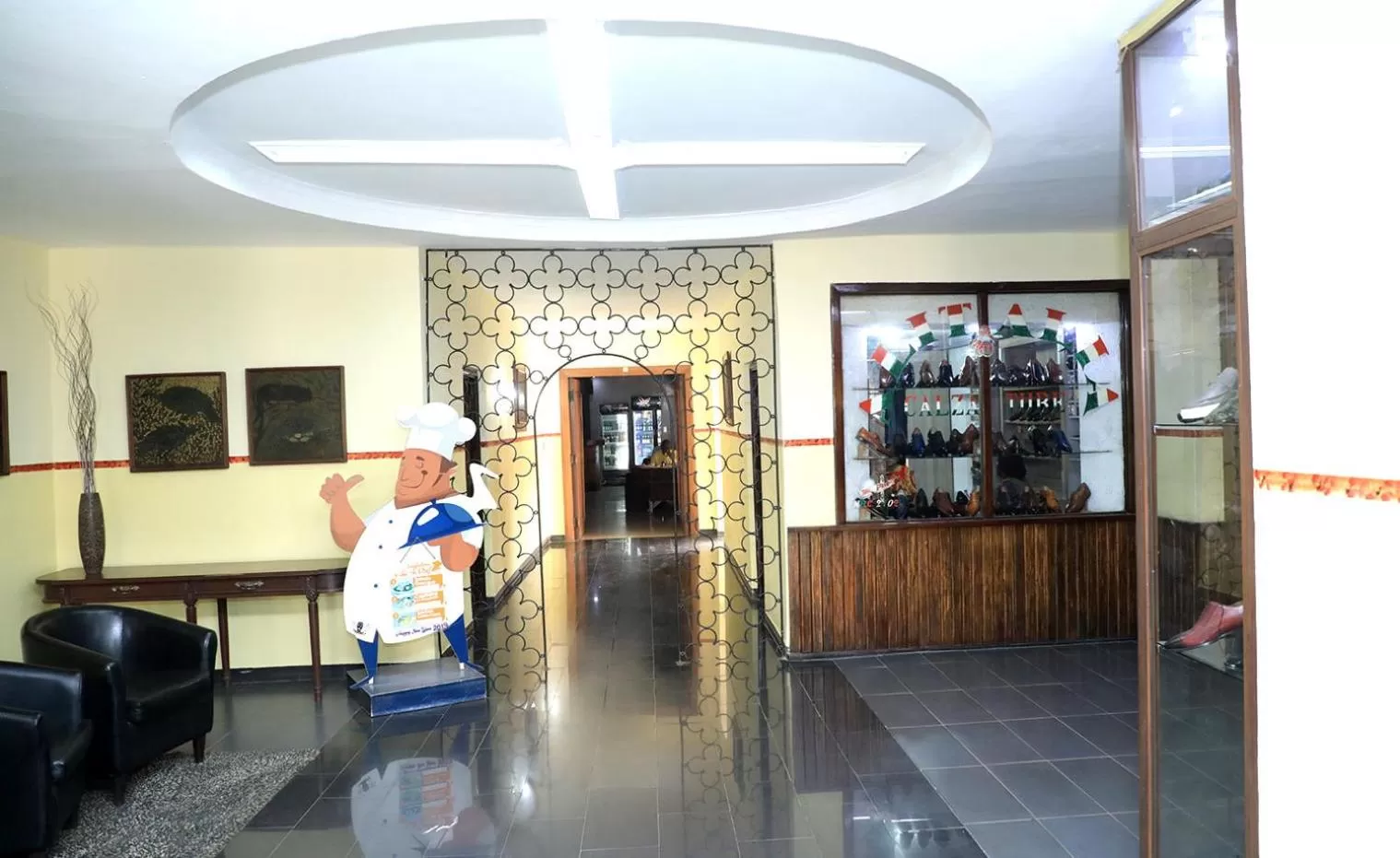Lobby or reception in Park Hotel