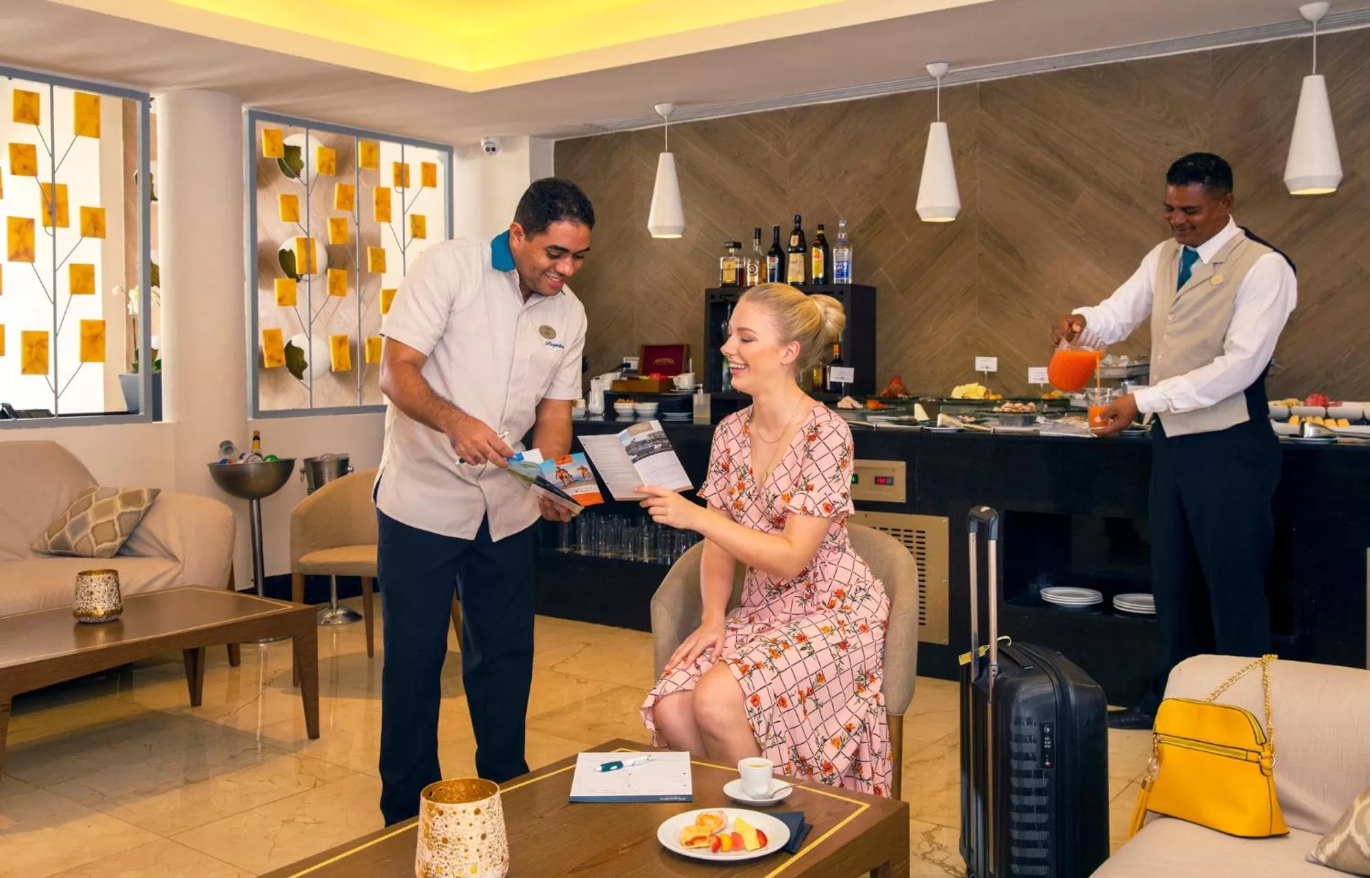 Lounge or bar in Royalton Hideaway Punta Cana, An Autograph Collection All-Inclusive Resort & Casino - Adults Only