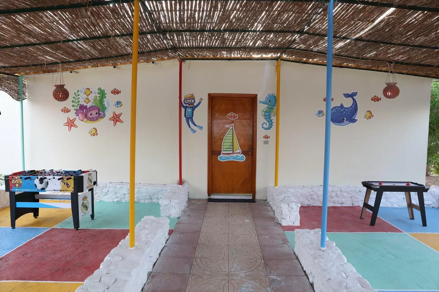 Kids's club in Nuweiba Club Resort