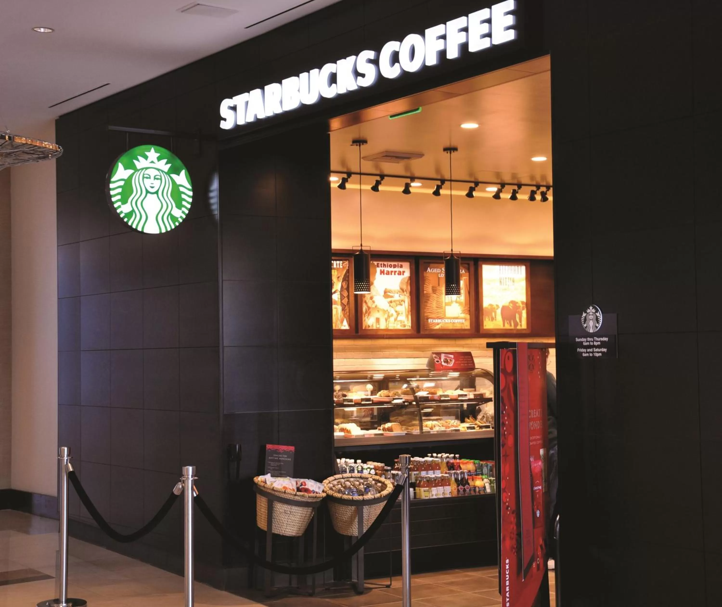 Restaurant/places to eat in Vdara Hotel & Spa at ARIA Las Vegas