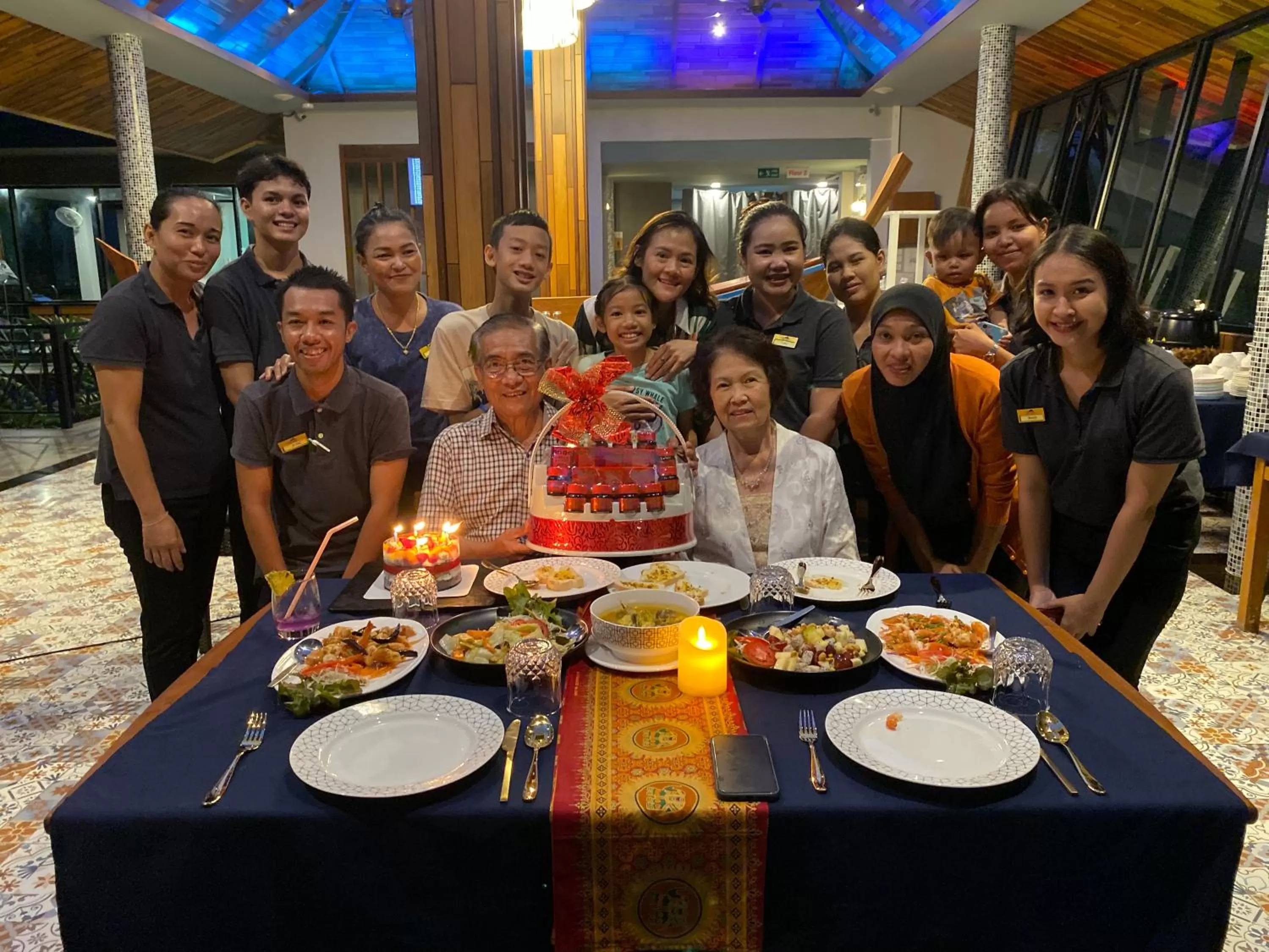 Staff in The Scene Cliff View Villas