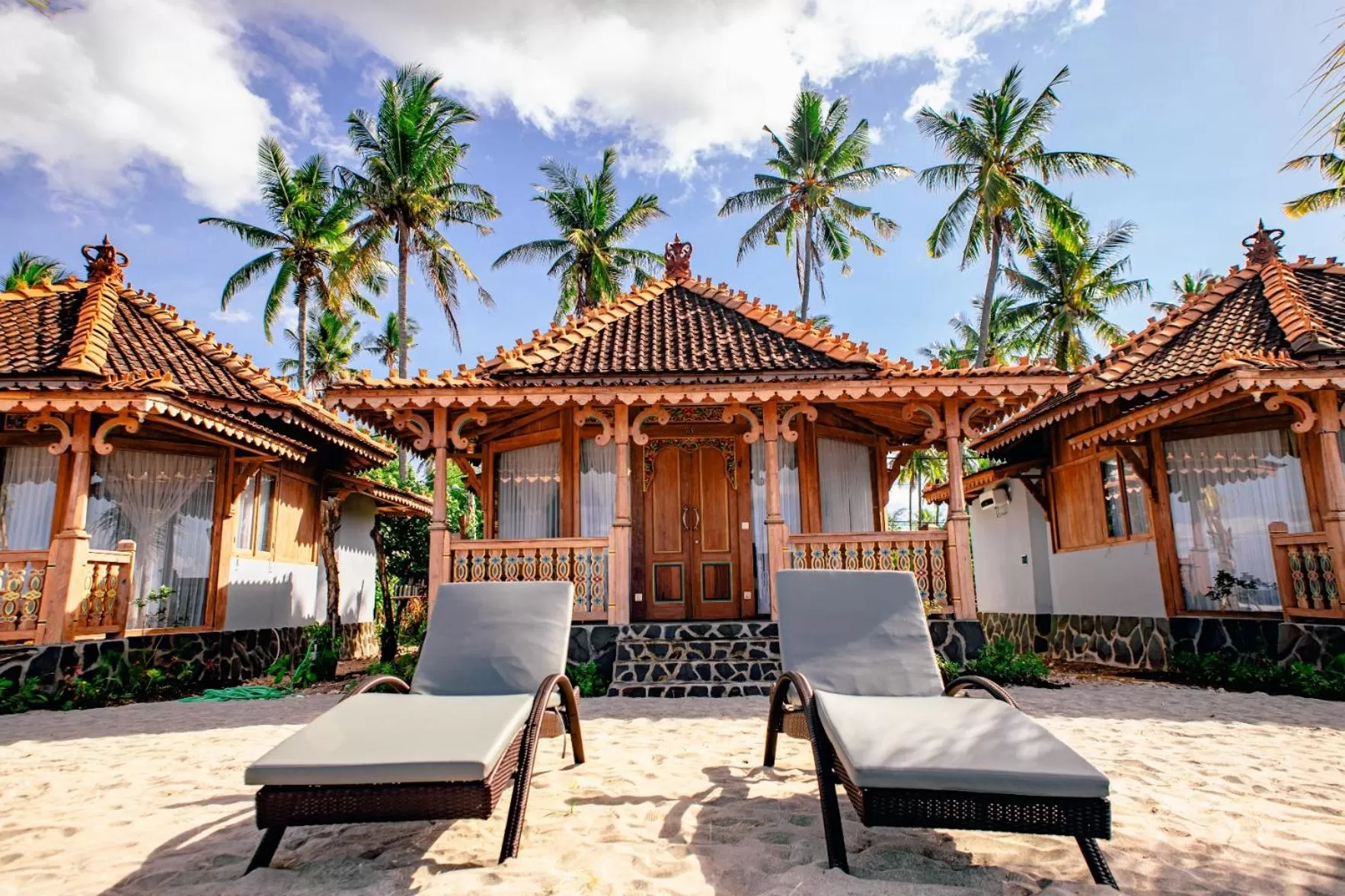 Property building in Blue Harbor Beachfront Villas & Resto