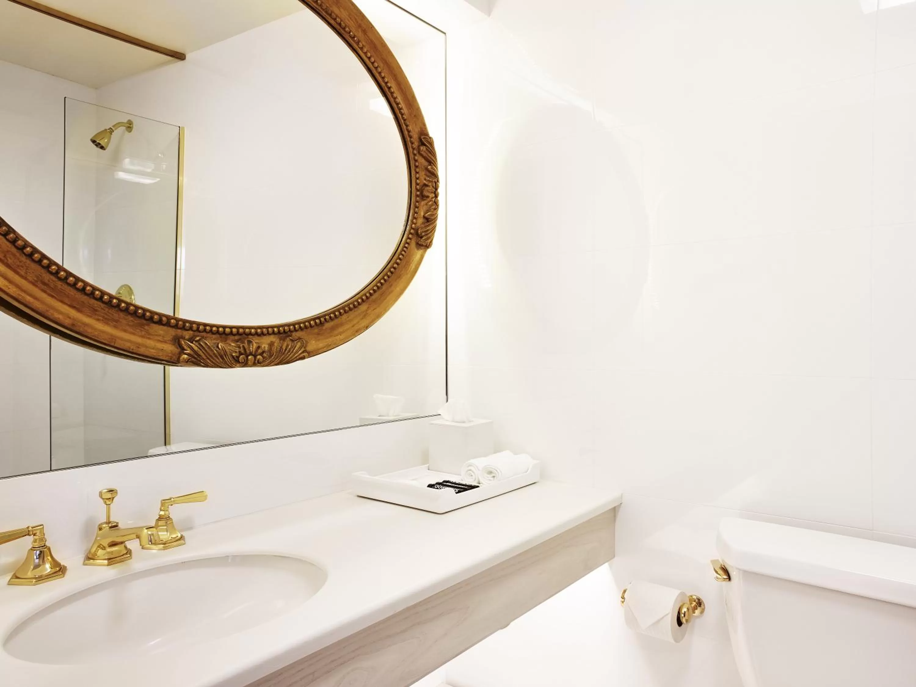 Bathroom in The LINE Hotel LA