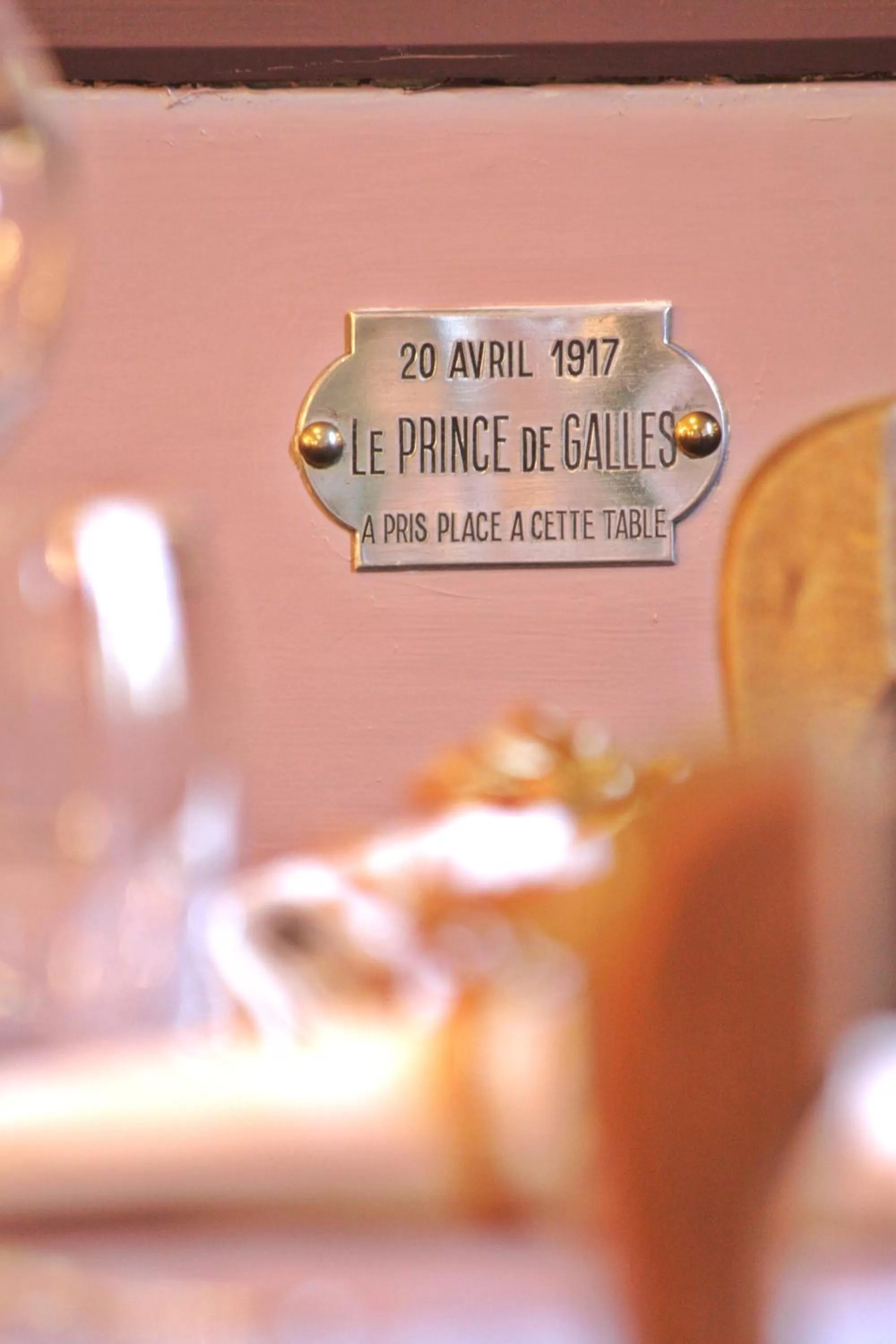 Decorative detail in The Originals Boutique, Hôtel La Colonne de Bronze, Saint-Valéry-sur-Somme