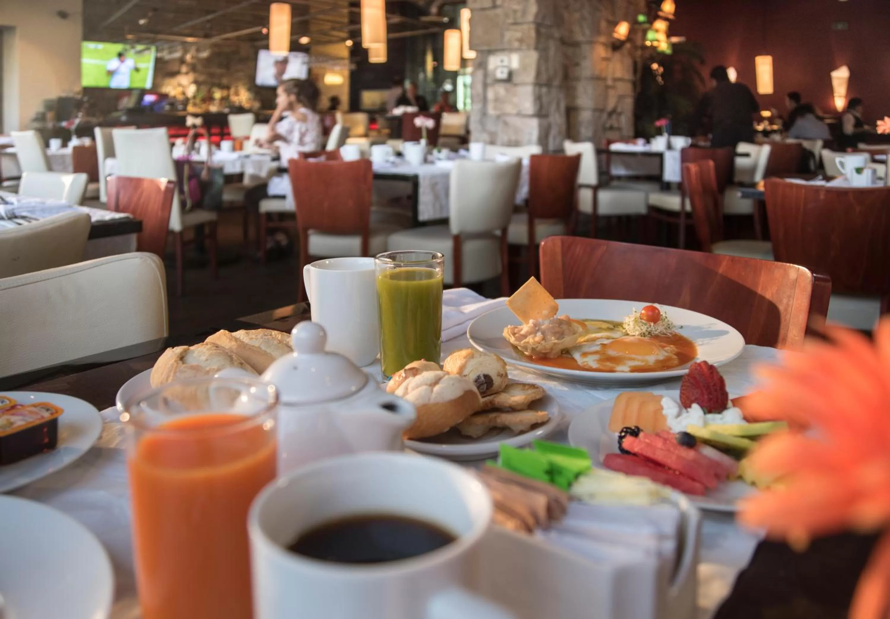 Restaurant/places to eat in Victoria Ejecutivo