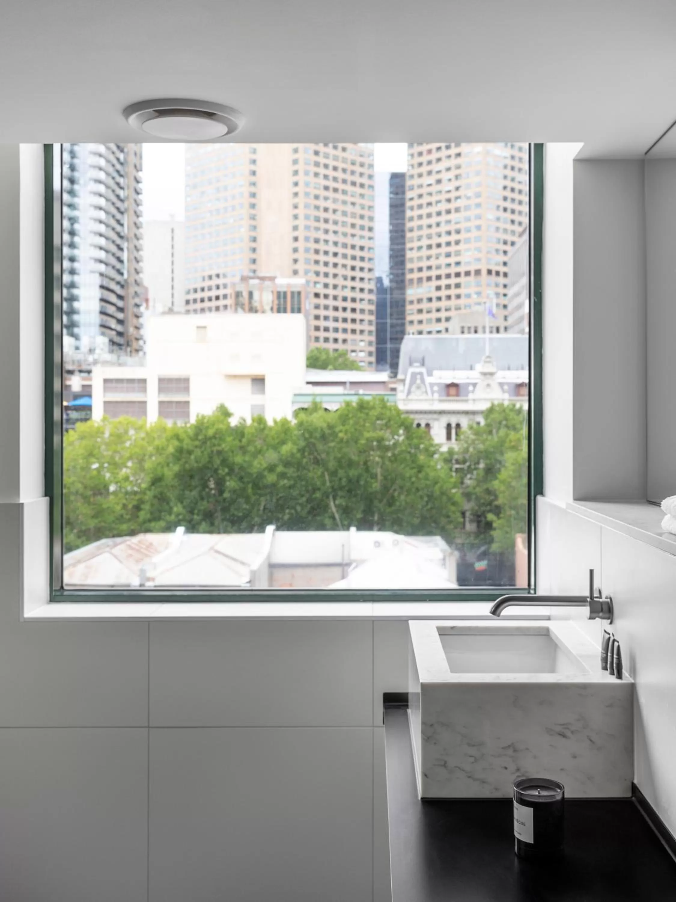 Bathroom in Lancemore Crossley St. Melbourne