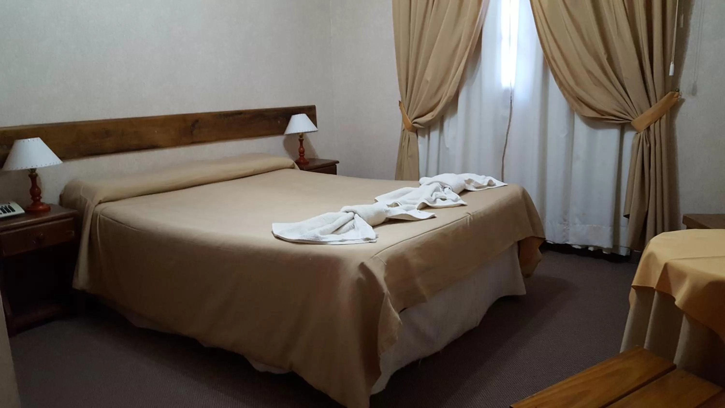 Photo of the whole room, Bed in Hosteria Vientos Del Sur