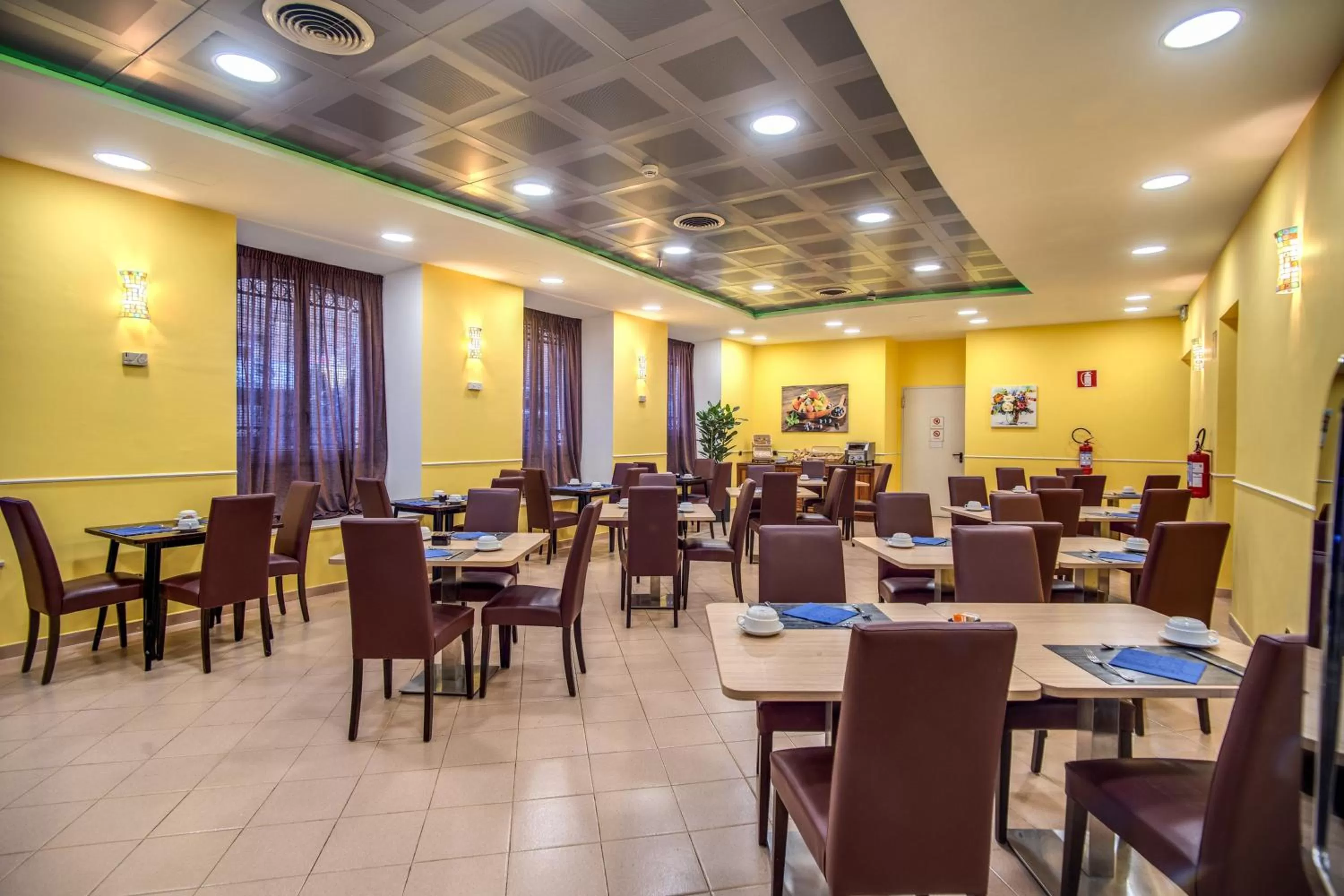 Restaurant/places to eat in Hotel Ottaviano Augusto