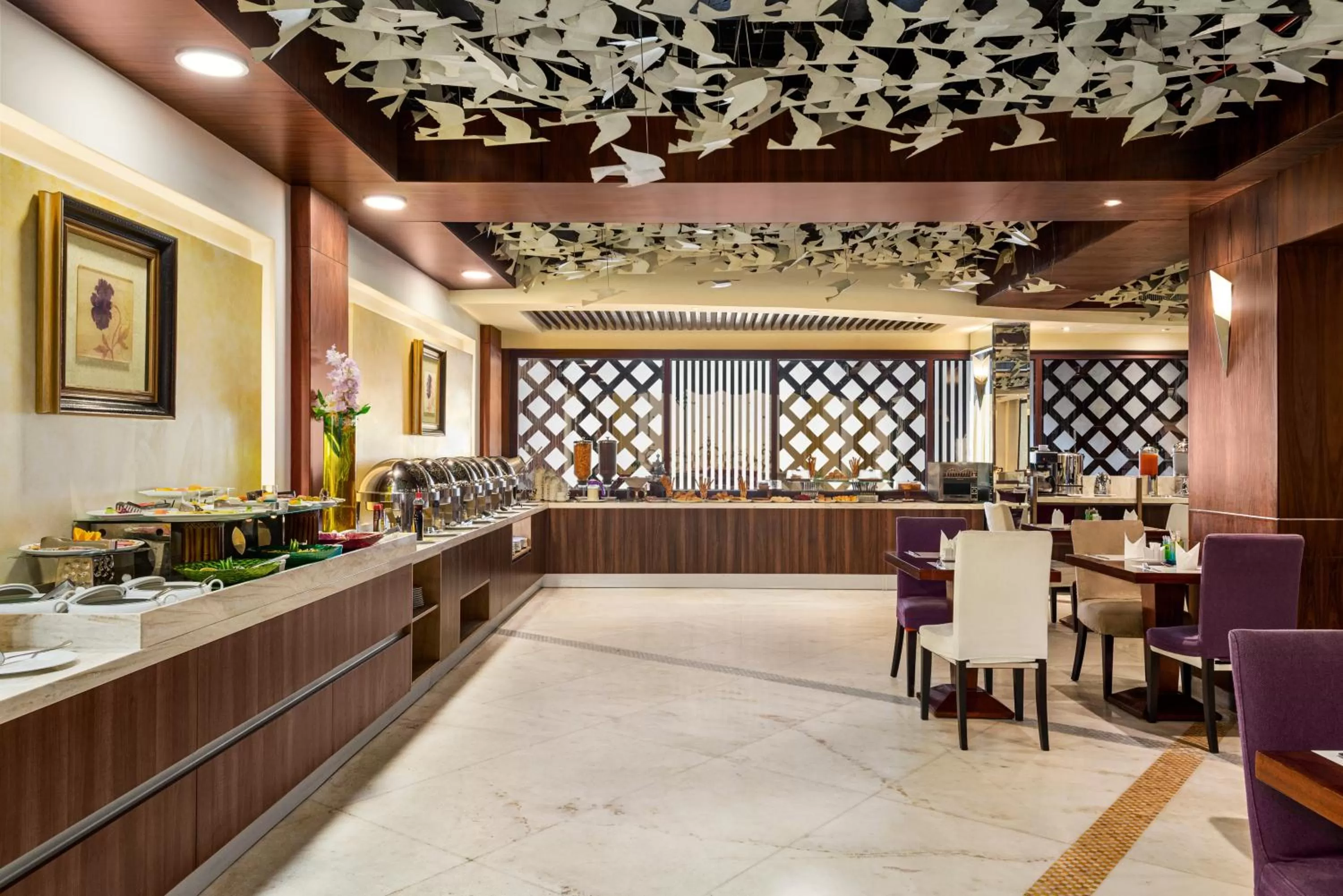 Restaurant/places to eat in Eastyard Dammam Hotel - Formerly Ramada by Wyndham Dammam