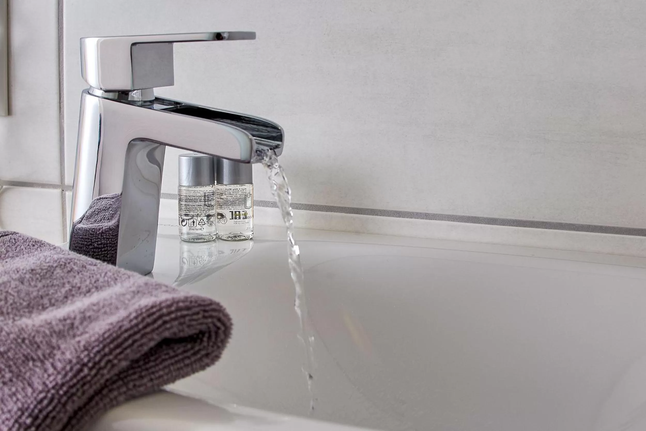 Bathroom in Gasthof Hotel Post