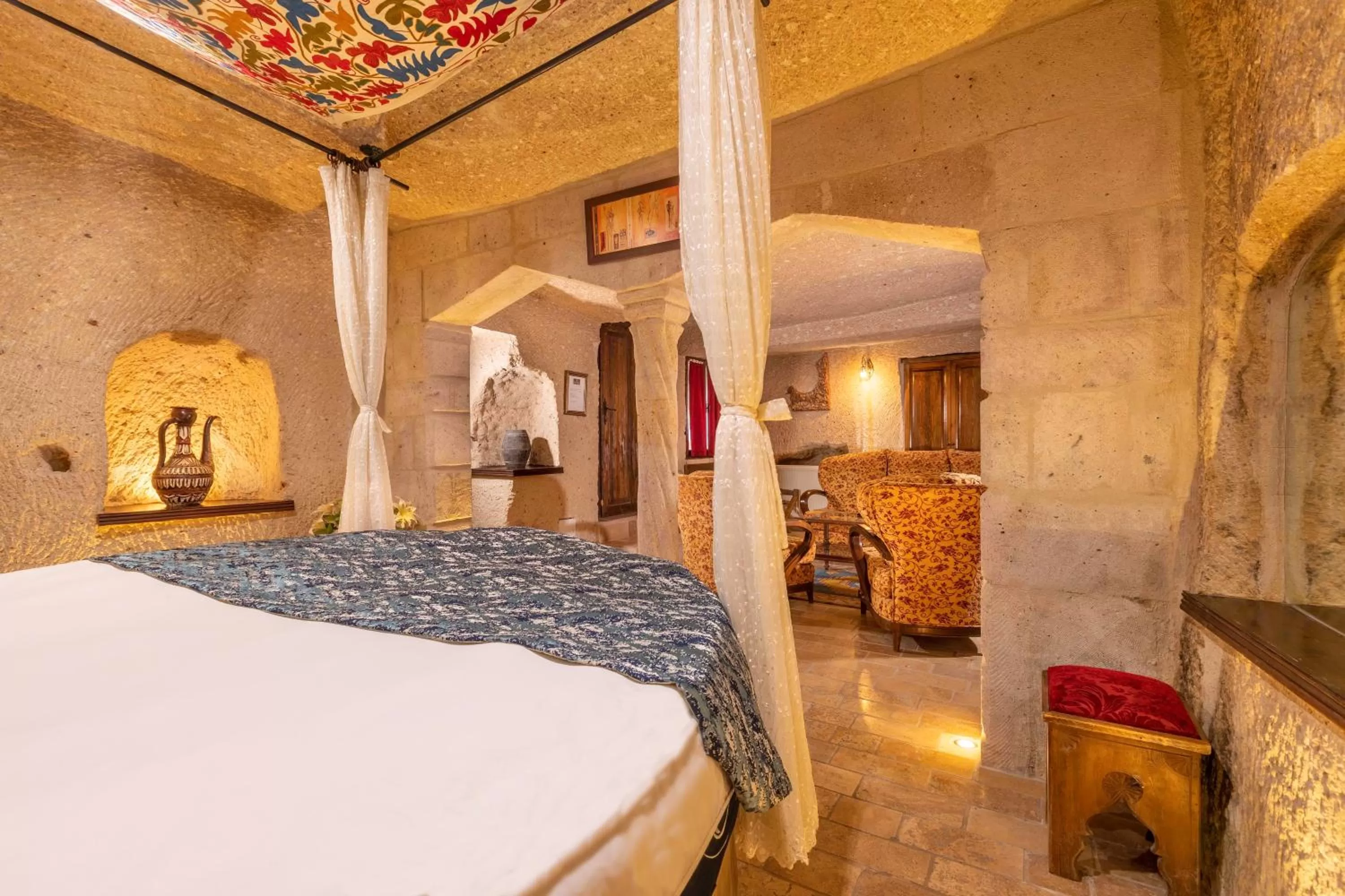 View (from property/room), Bed in Adora Cave Suites -