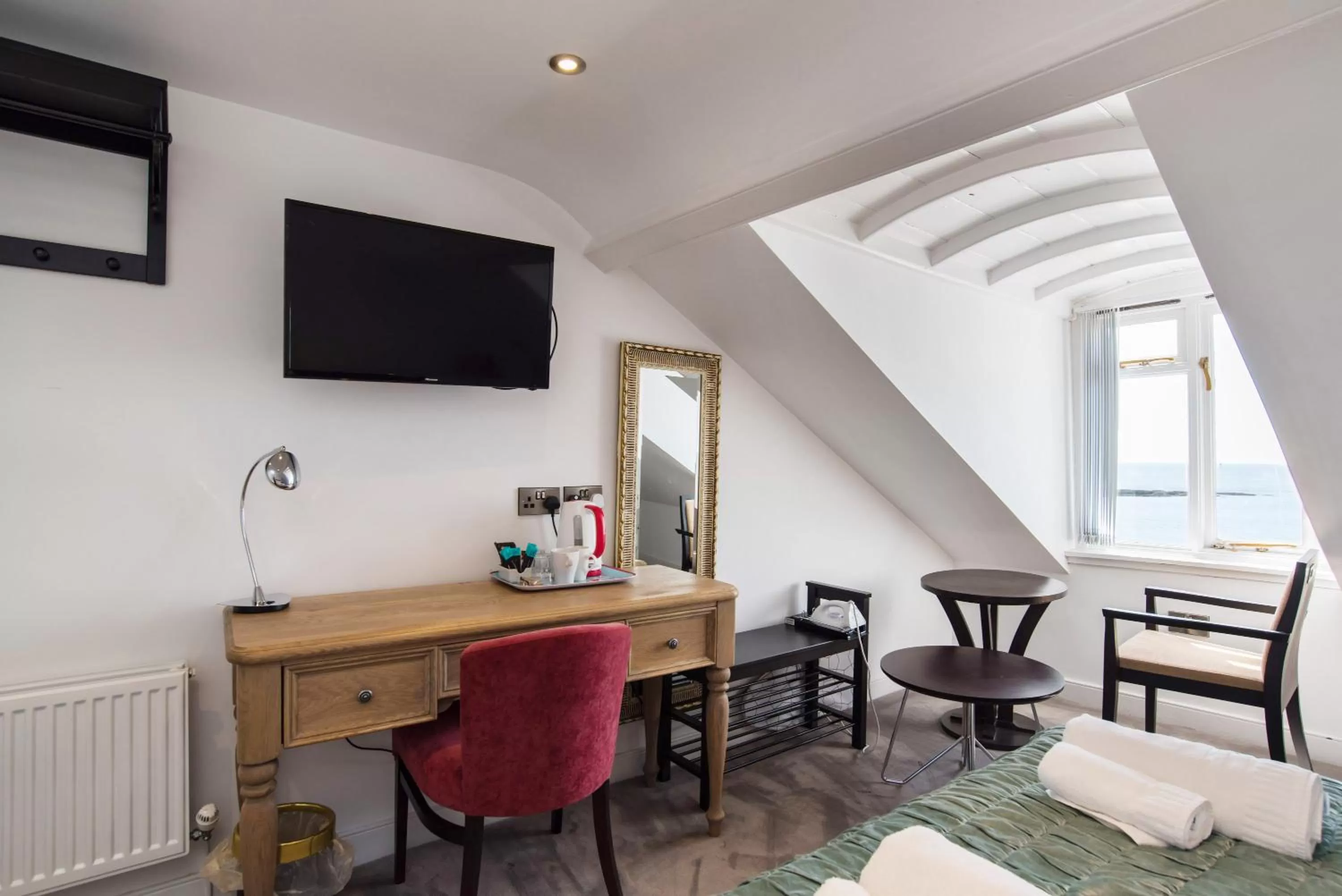 Bedroom in No 47 Marine Terrace