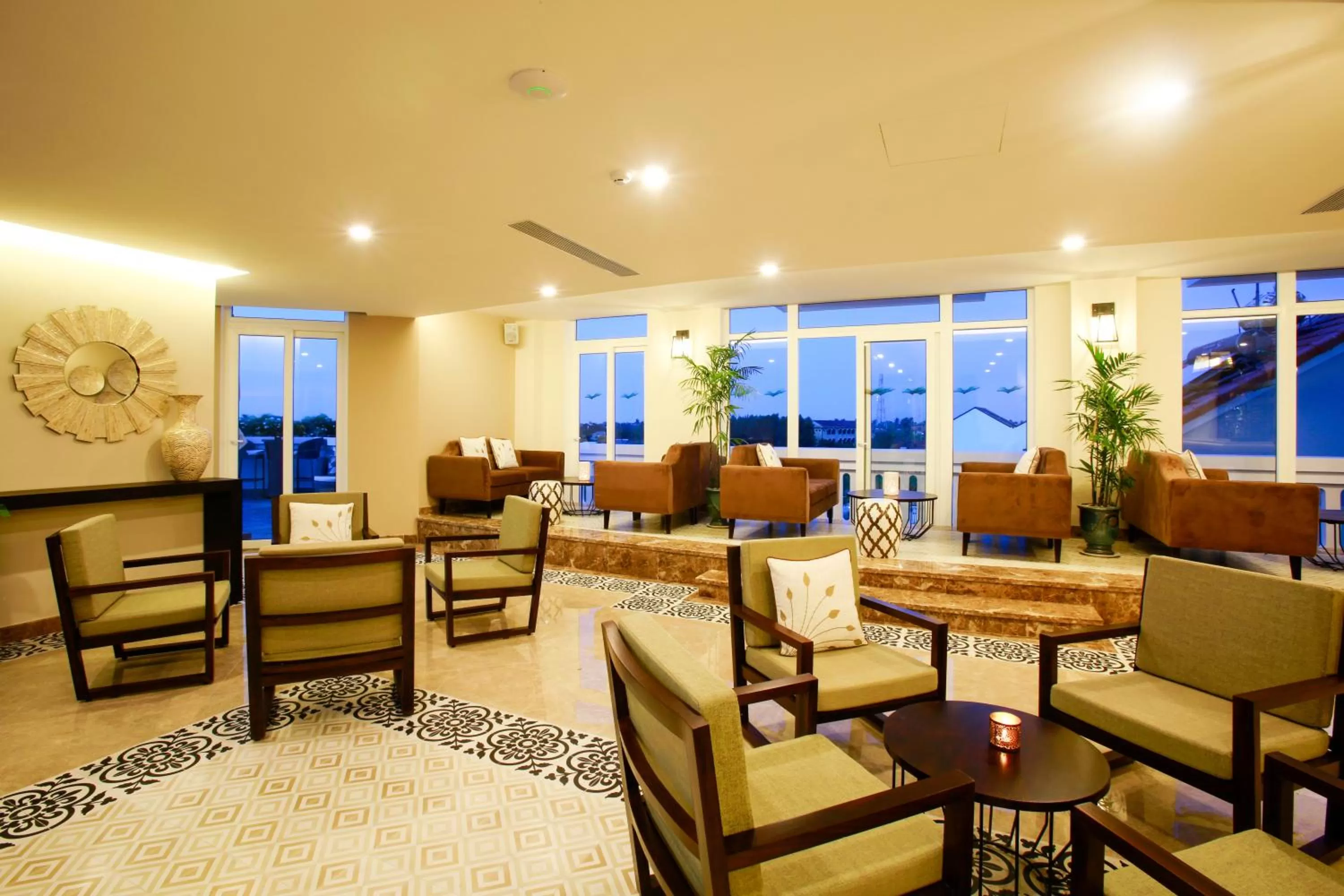 Lounge or bar in Lasenta Boutique Hotel Hoian