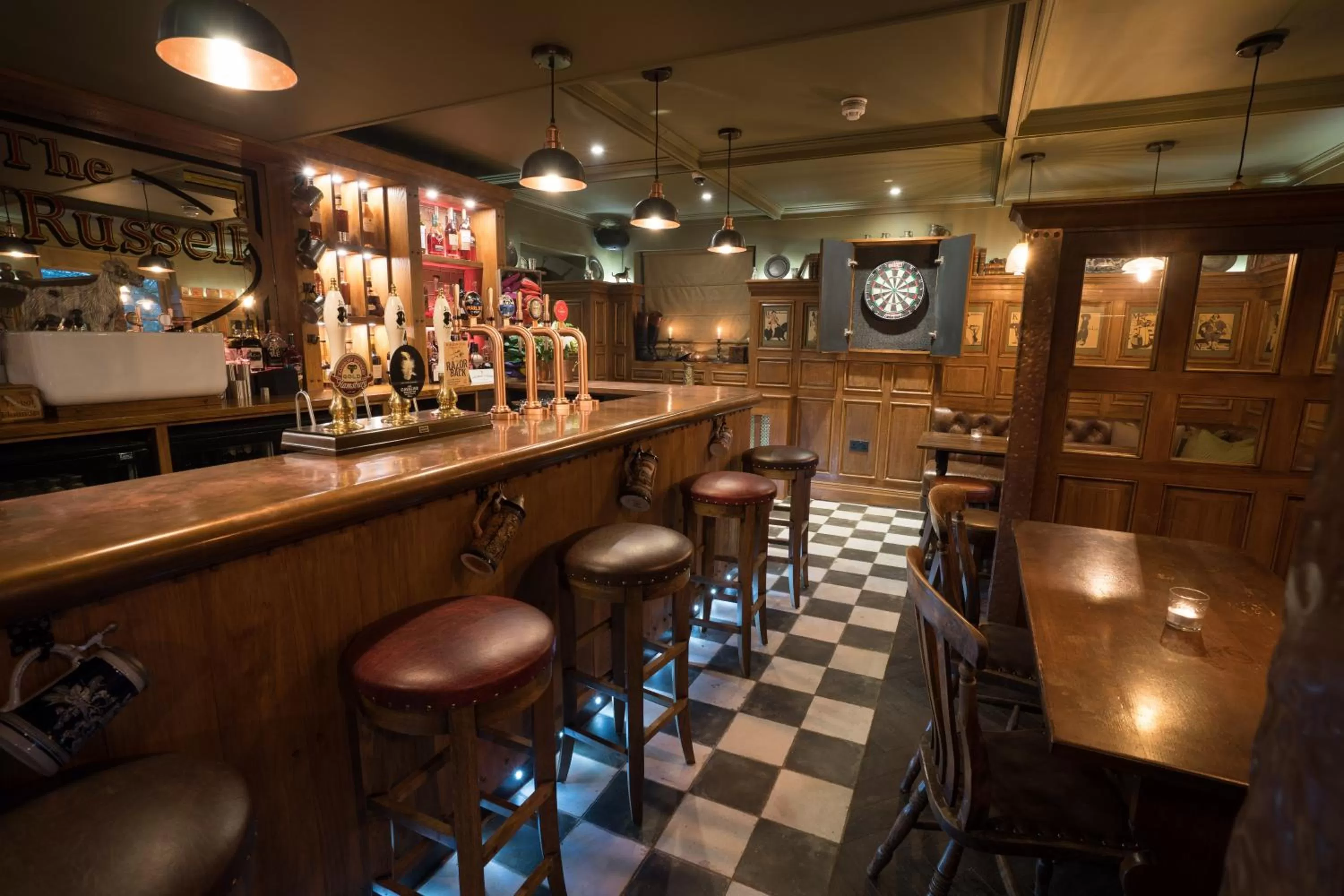 Lounge or bar in The Jack Russell