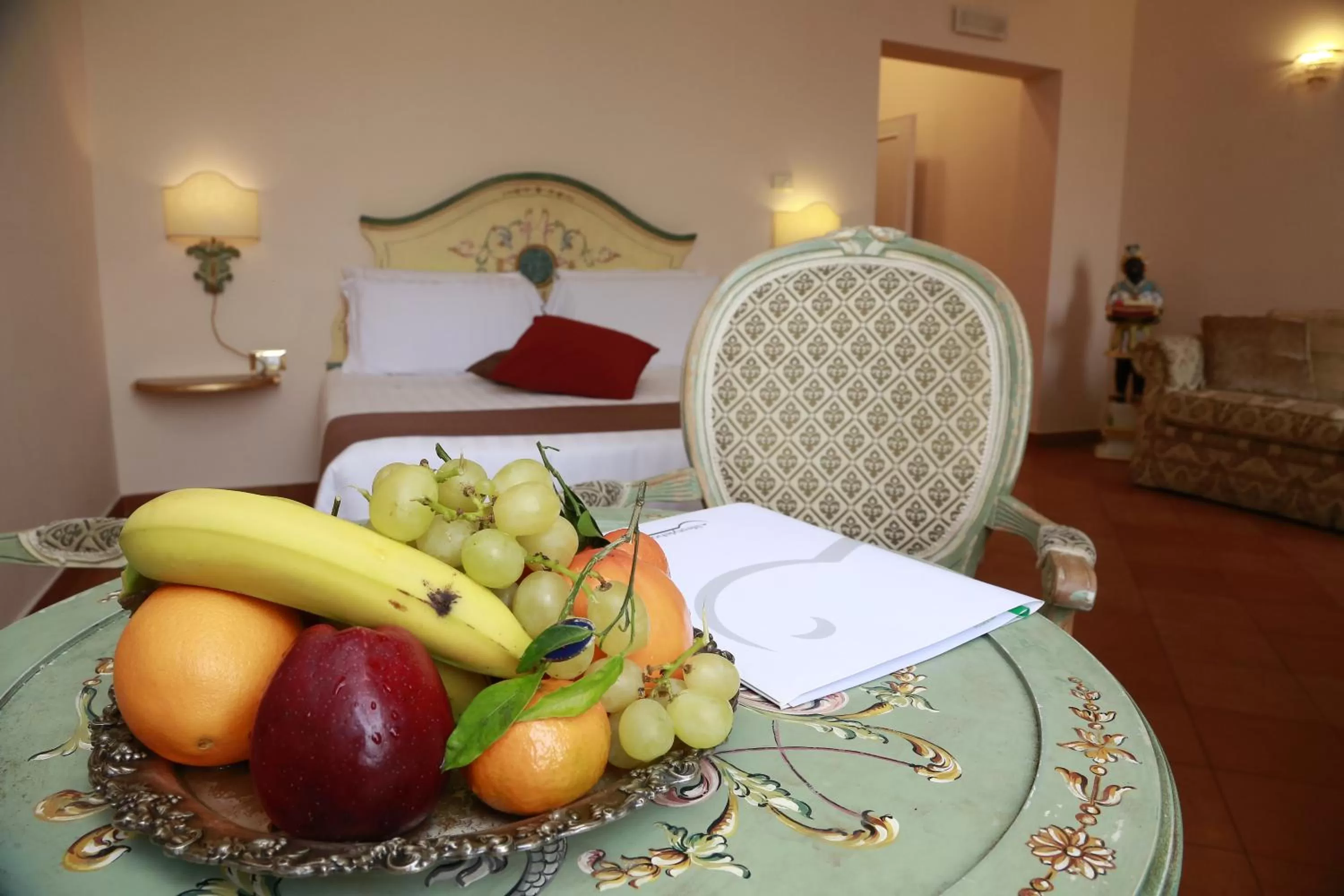 Bed in Residenza Gens Julia