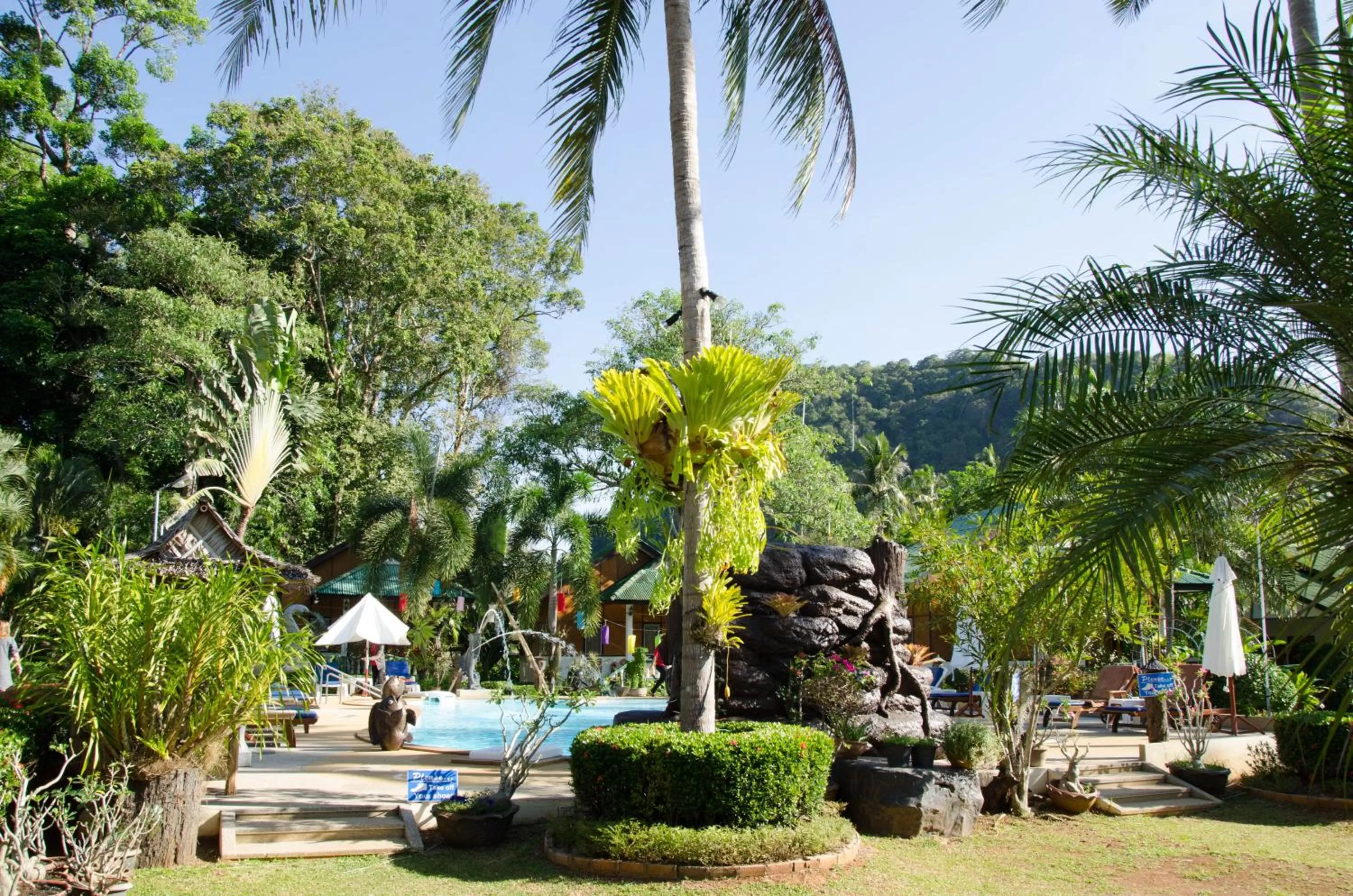 Property building in Jungle Village Bungalow