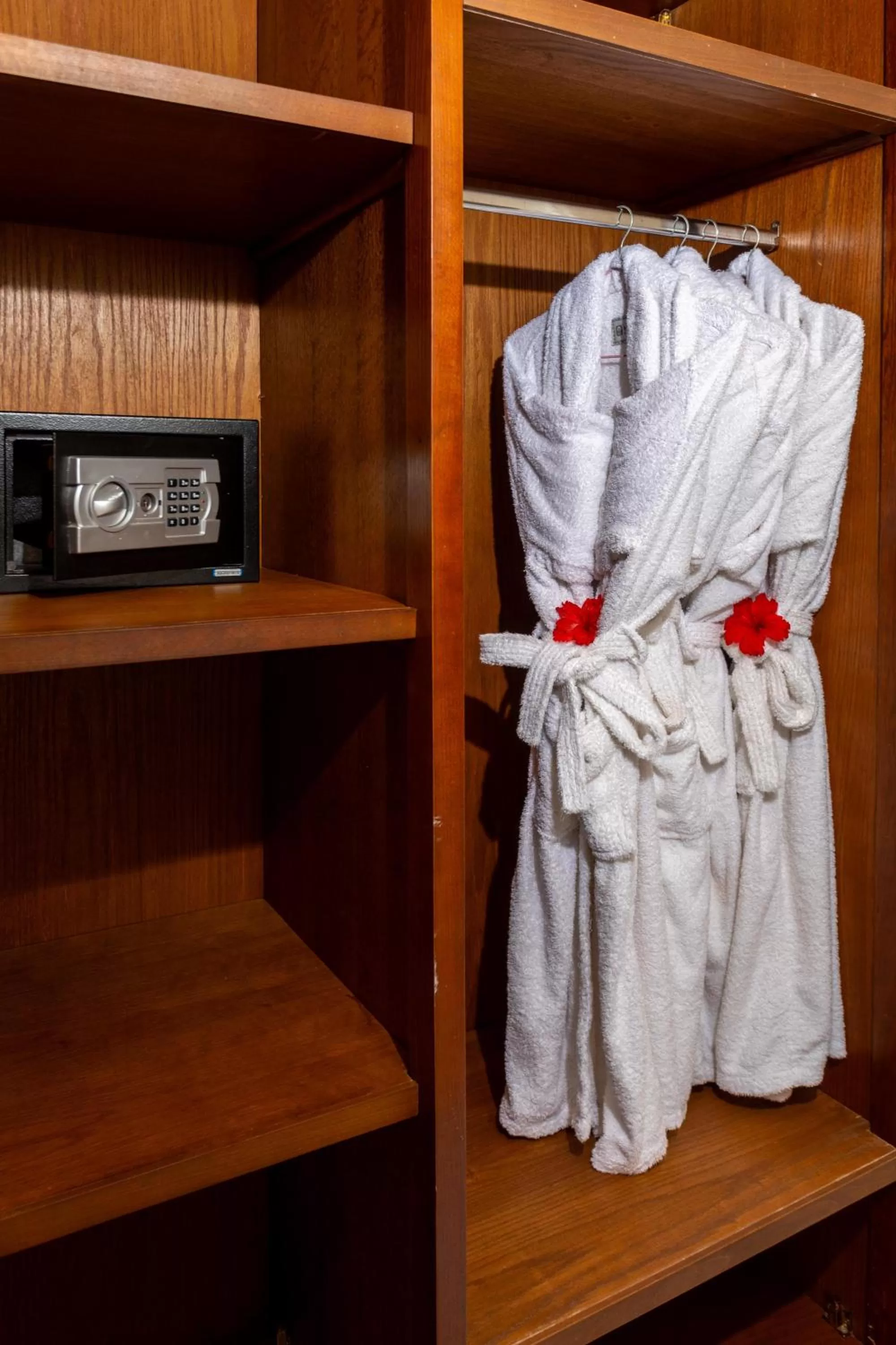 wardrobe in Canary Nungwi Hotel & Free SPA