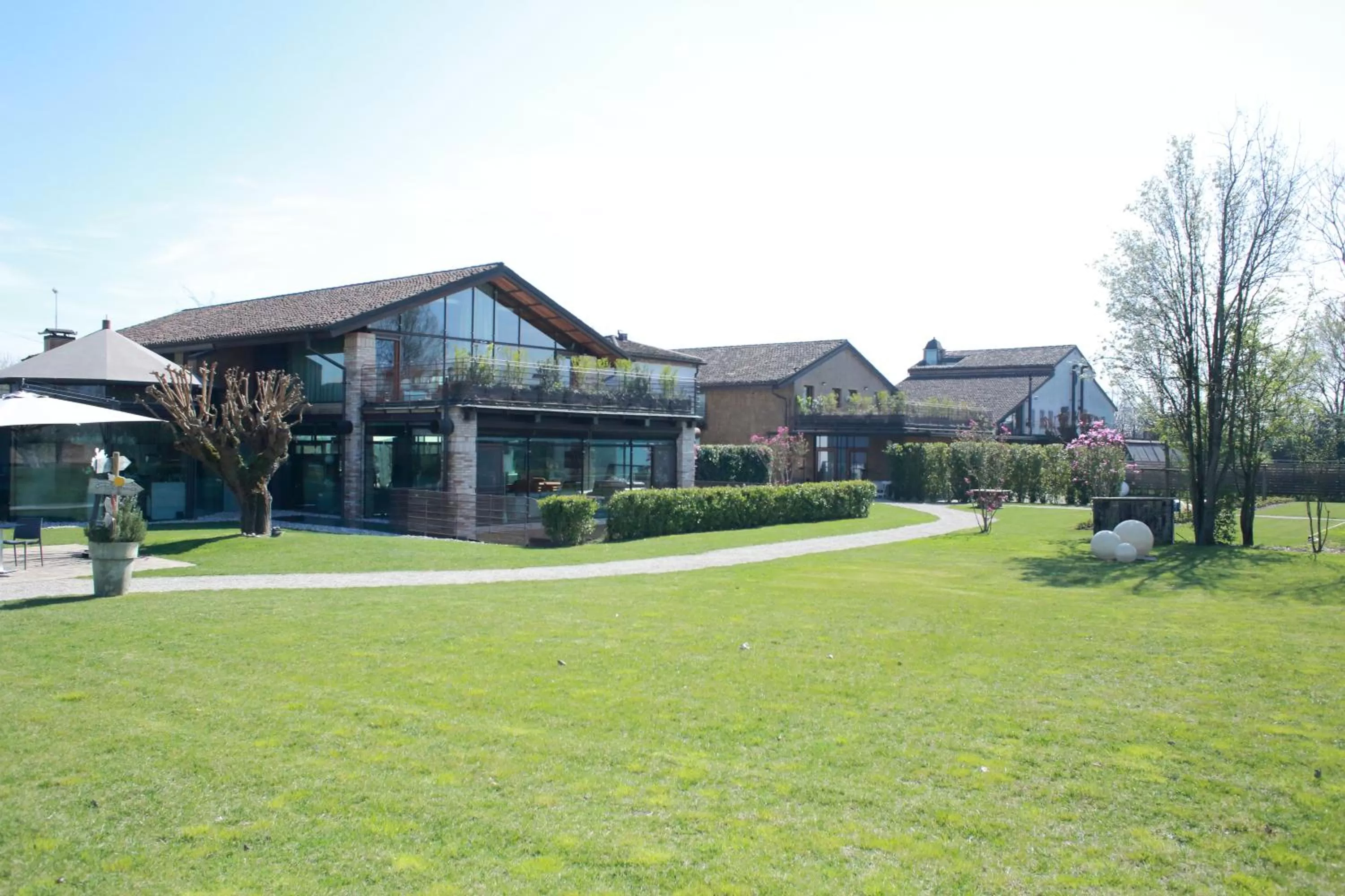 Garden in Il Tesoro Living Resort