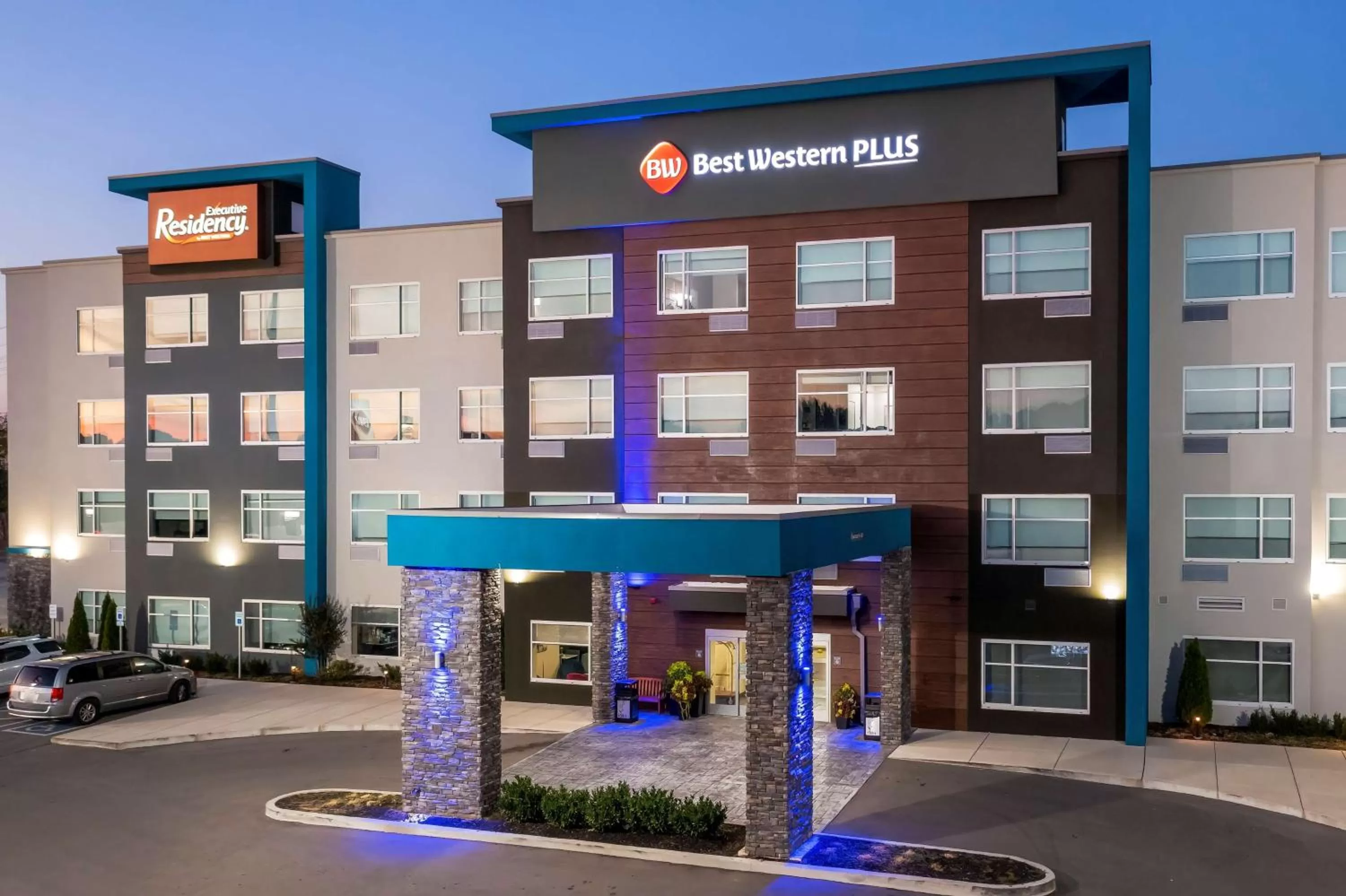 Property building in Best Western Plus Executive Residency Nashville Antioch