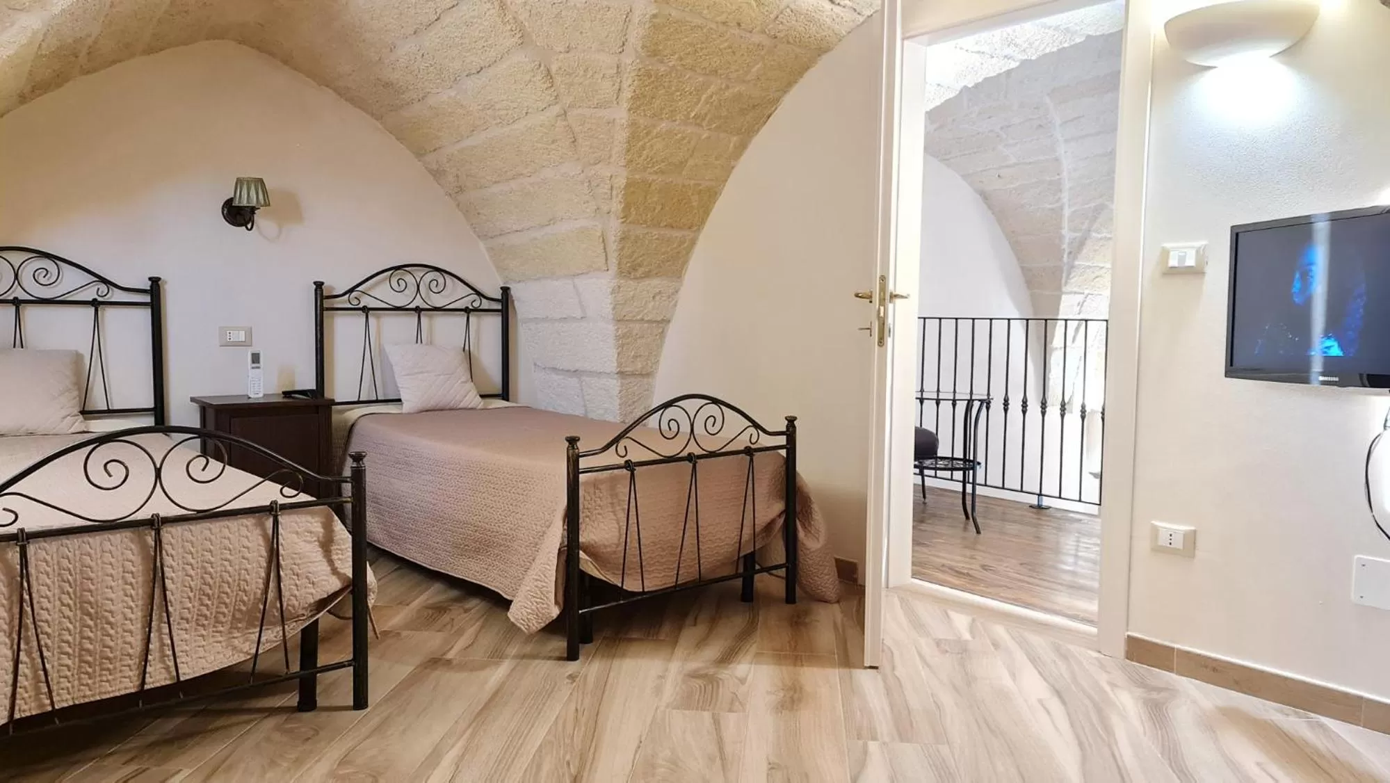 Bed in Salento Ada's House